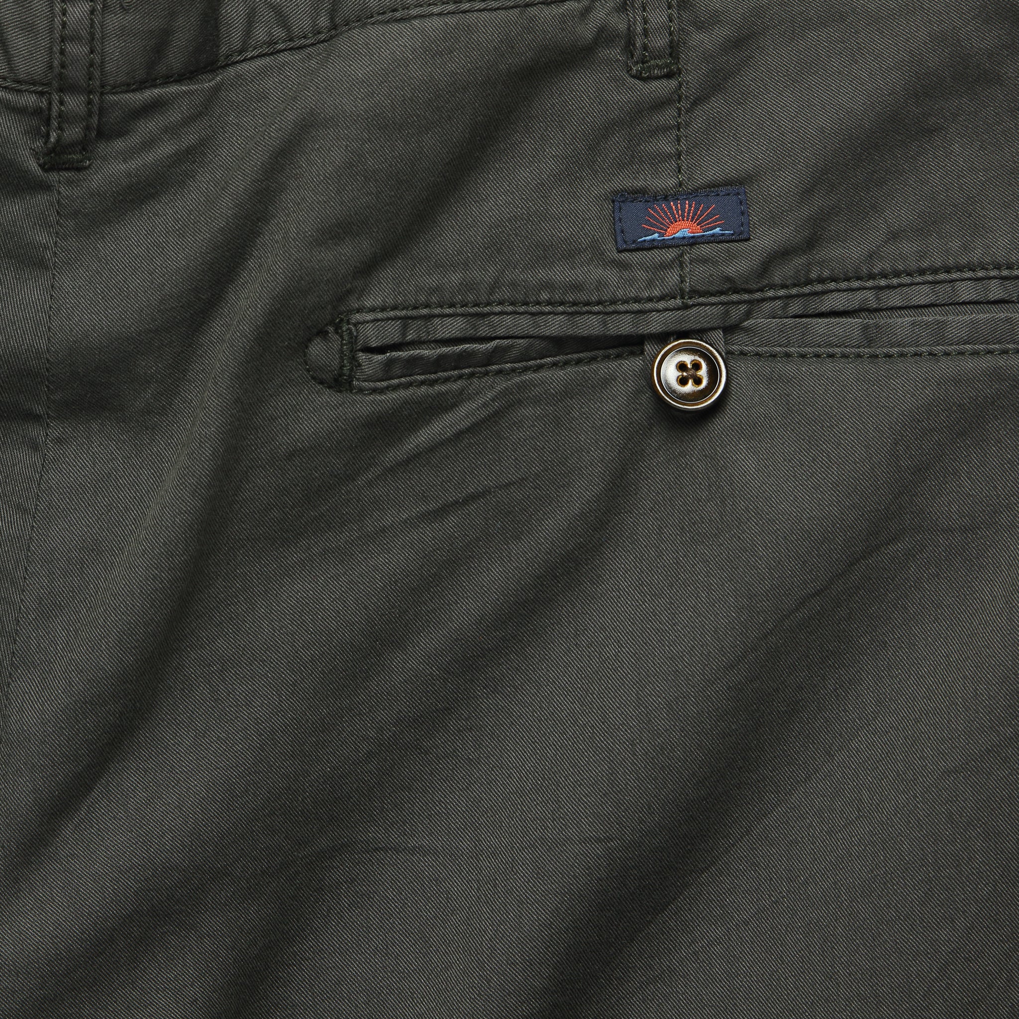 Bay Short - Washed Black - Image 3