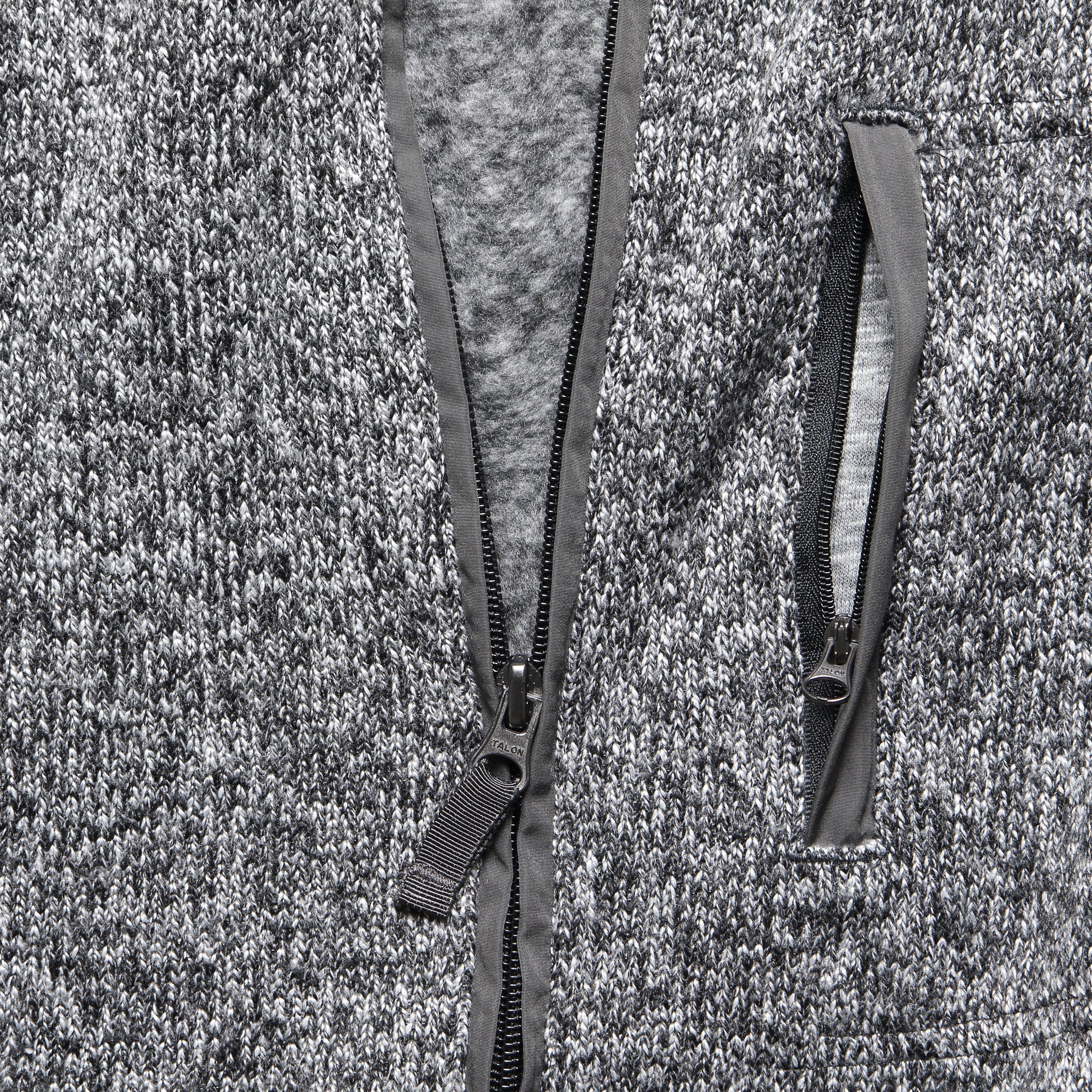 Bridger Range Jacket - Charcoal Marl - Image 3