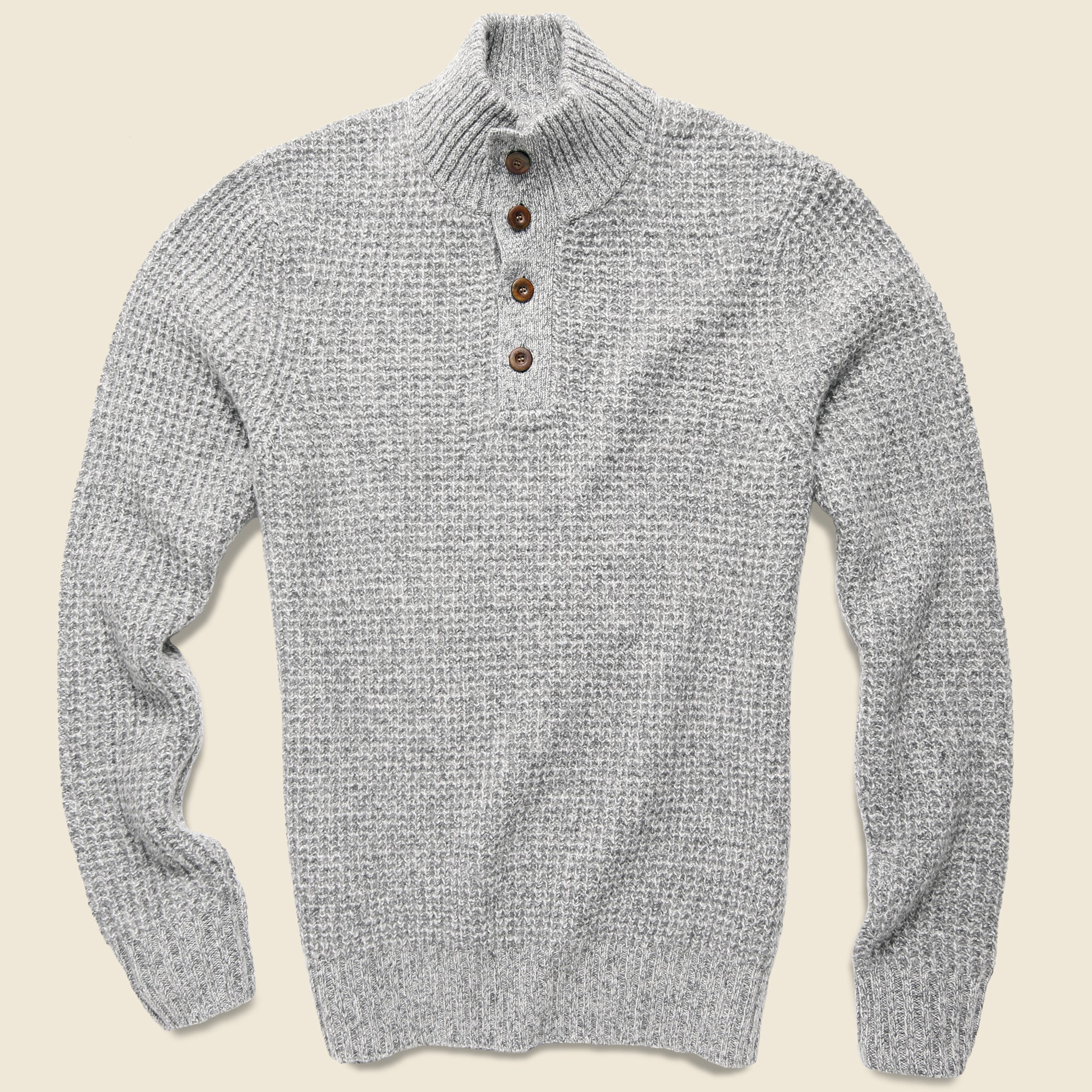 Cashmere Sweater - Light Grey