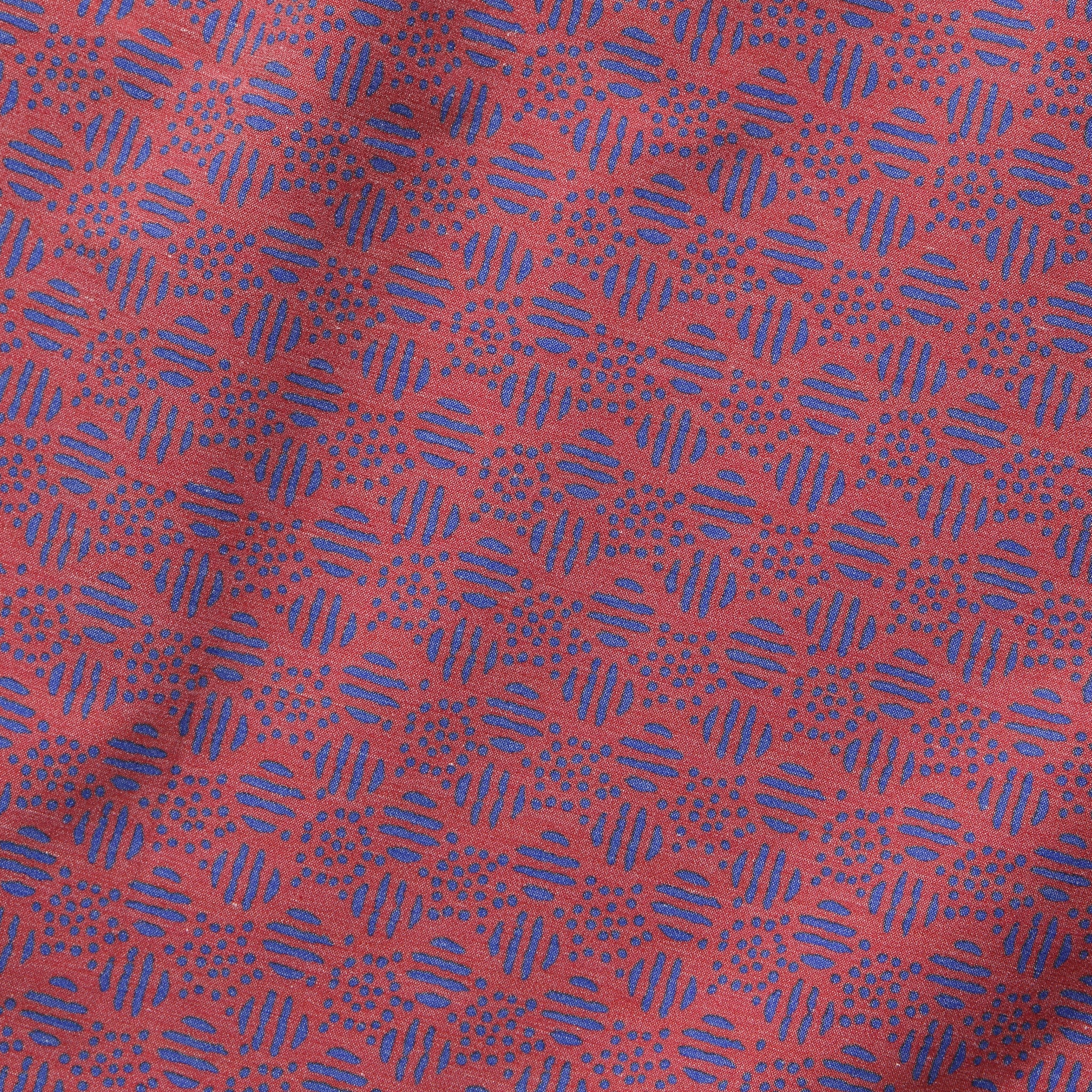 Classic 7" Boardshort - Etched Circle Red - Image 3