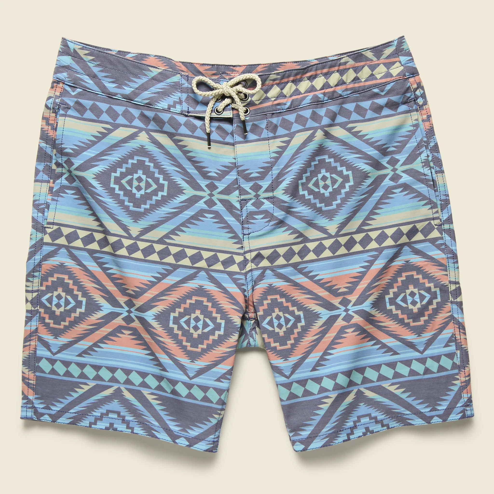 Classic 7" Boardshort - Aleutian Coast