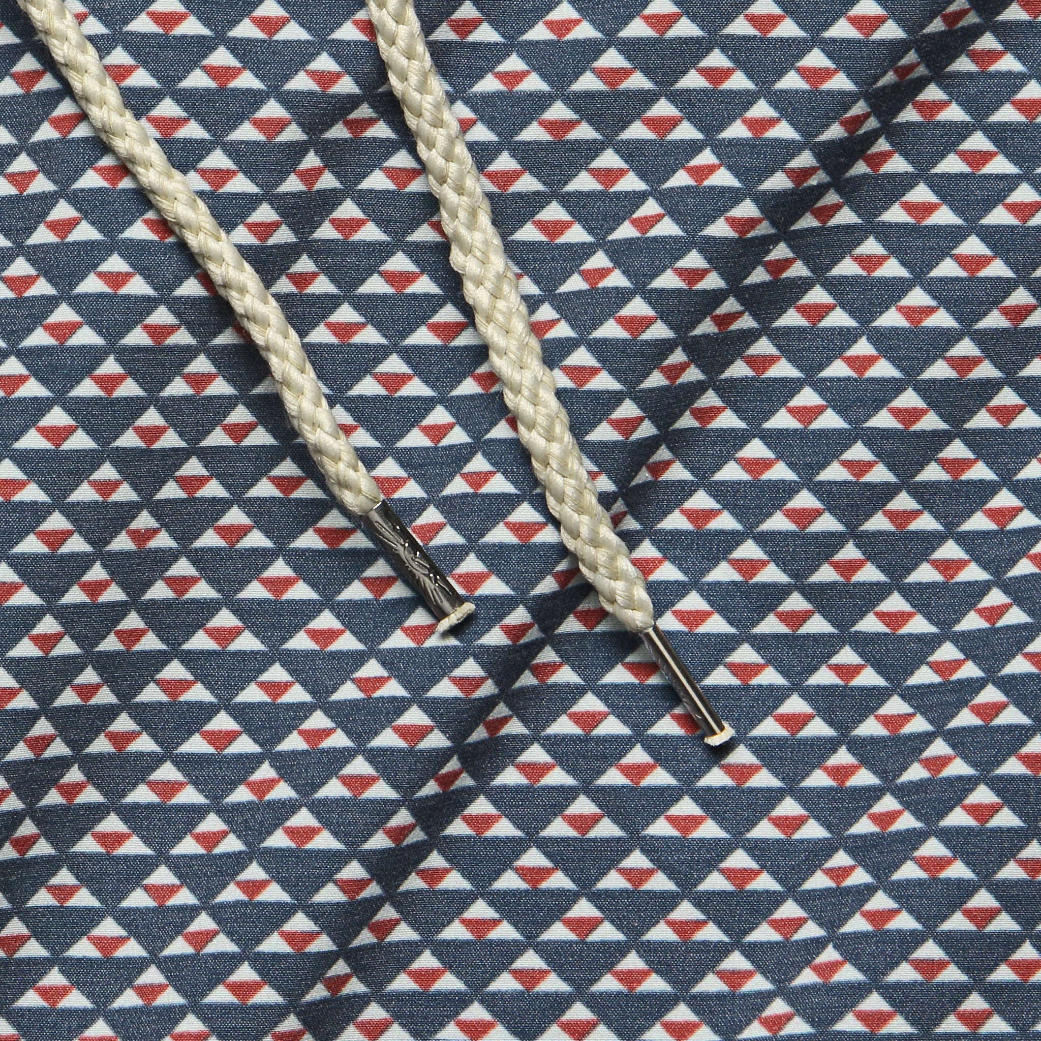 Classic 7" Boardshort - Geo Pyramid Indigo - Image 3