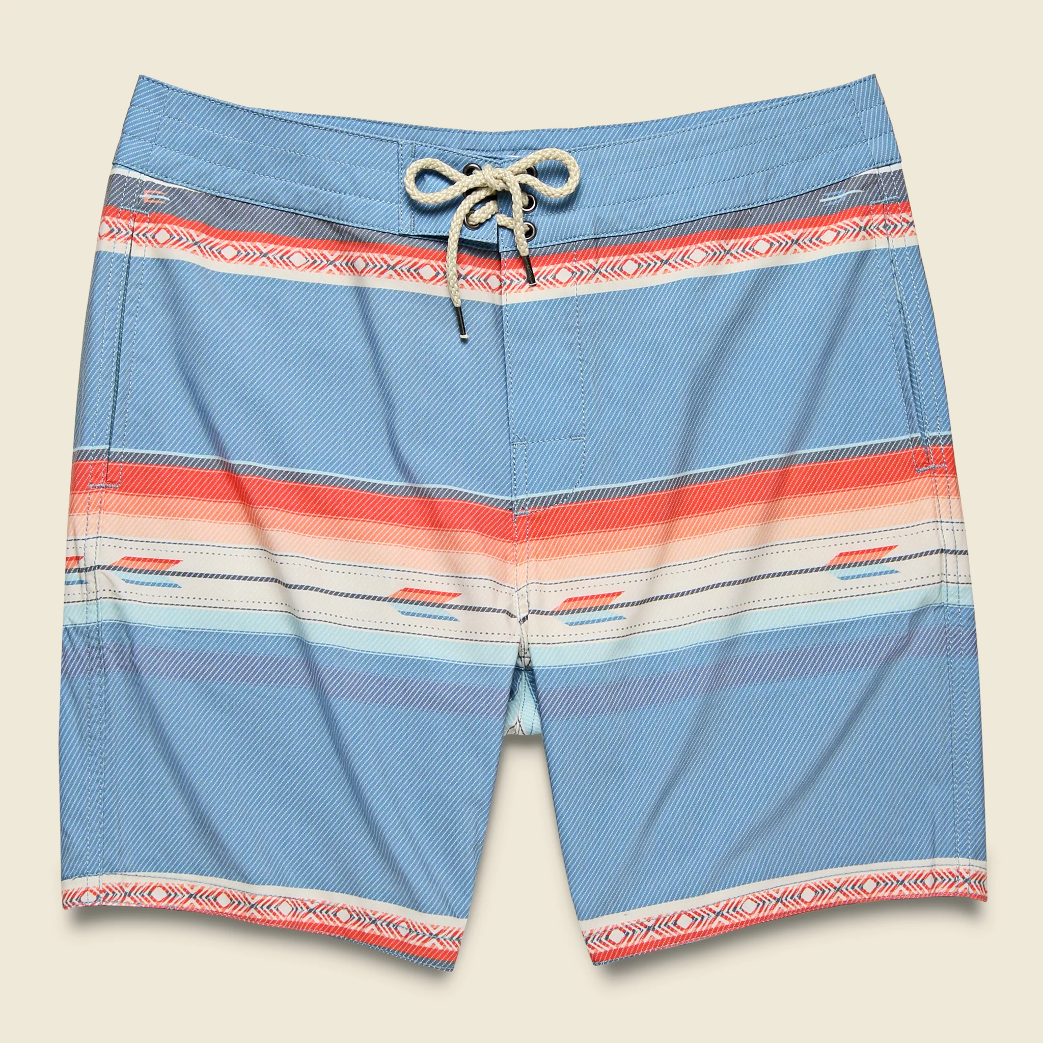 Classic 7" Boardshort - Sunset Arrow Redux