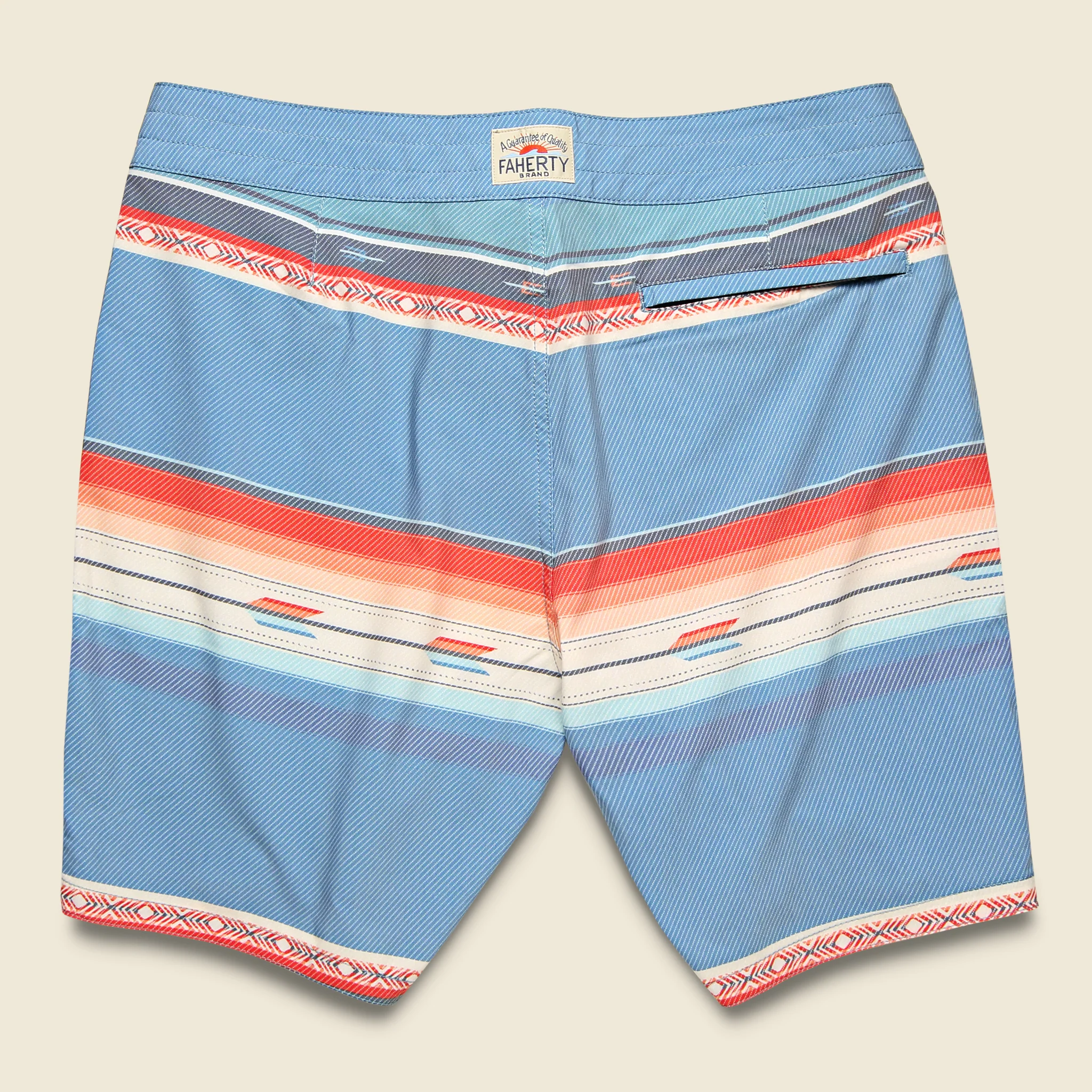 Classic 7" Boardshort - Sunset Arrow Redux - Image 2