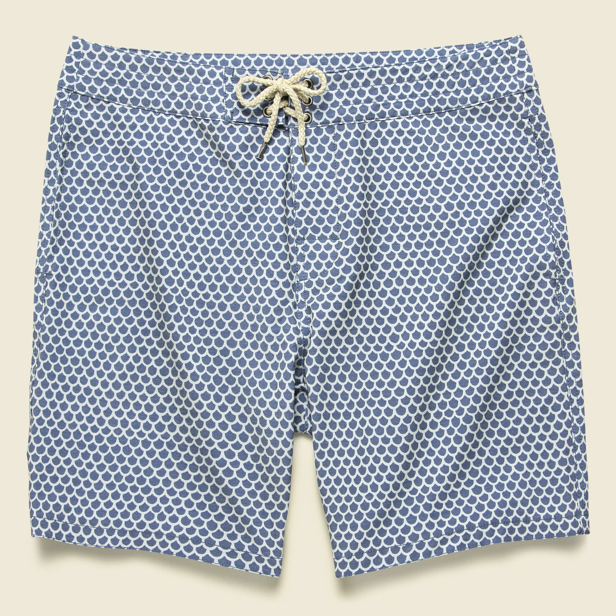 Classic 7-Inch Boardshort - Fish Scale Batik