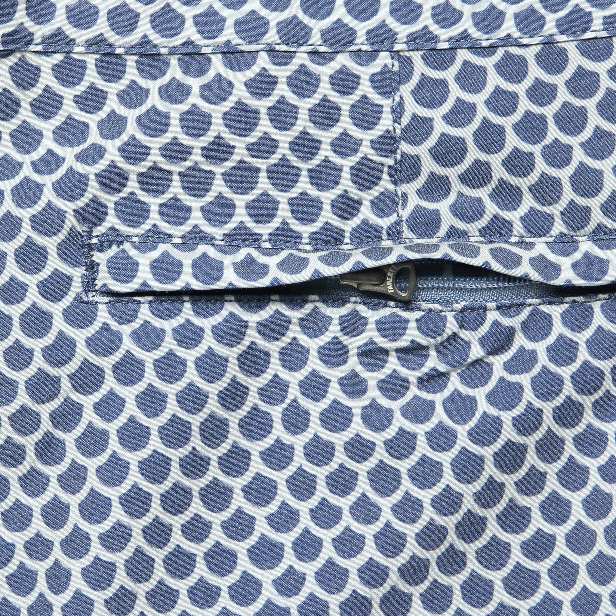 Classic 7-Inch Boardshort - Fish Scale Batik - Image 3