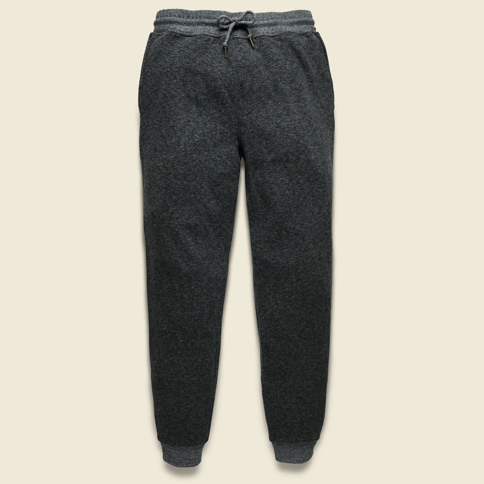 Dual Knit Sweatpant - Washed Black
