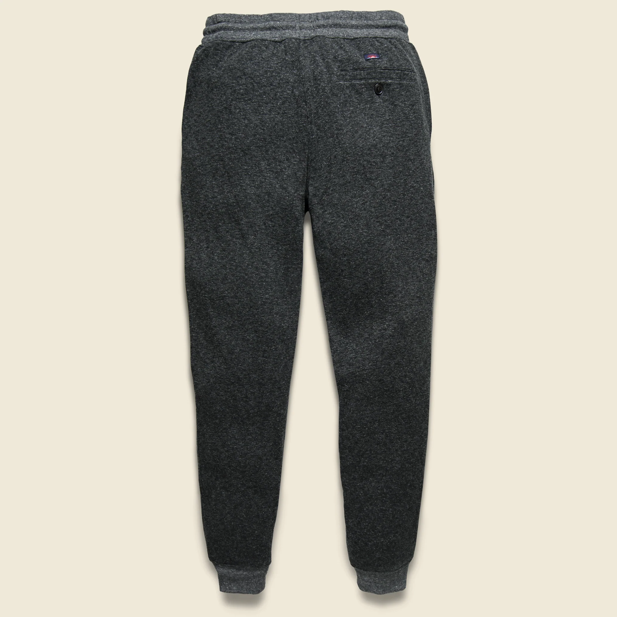 Dual Knit Sweatpant - Washed Black - Image 2