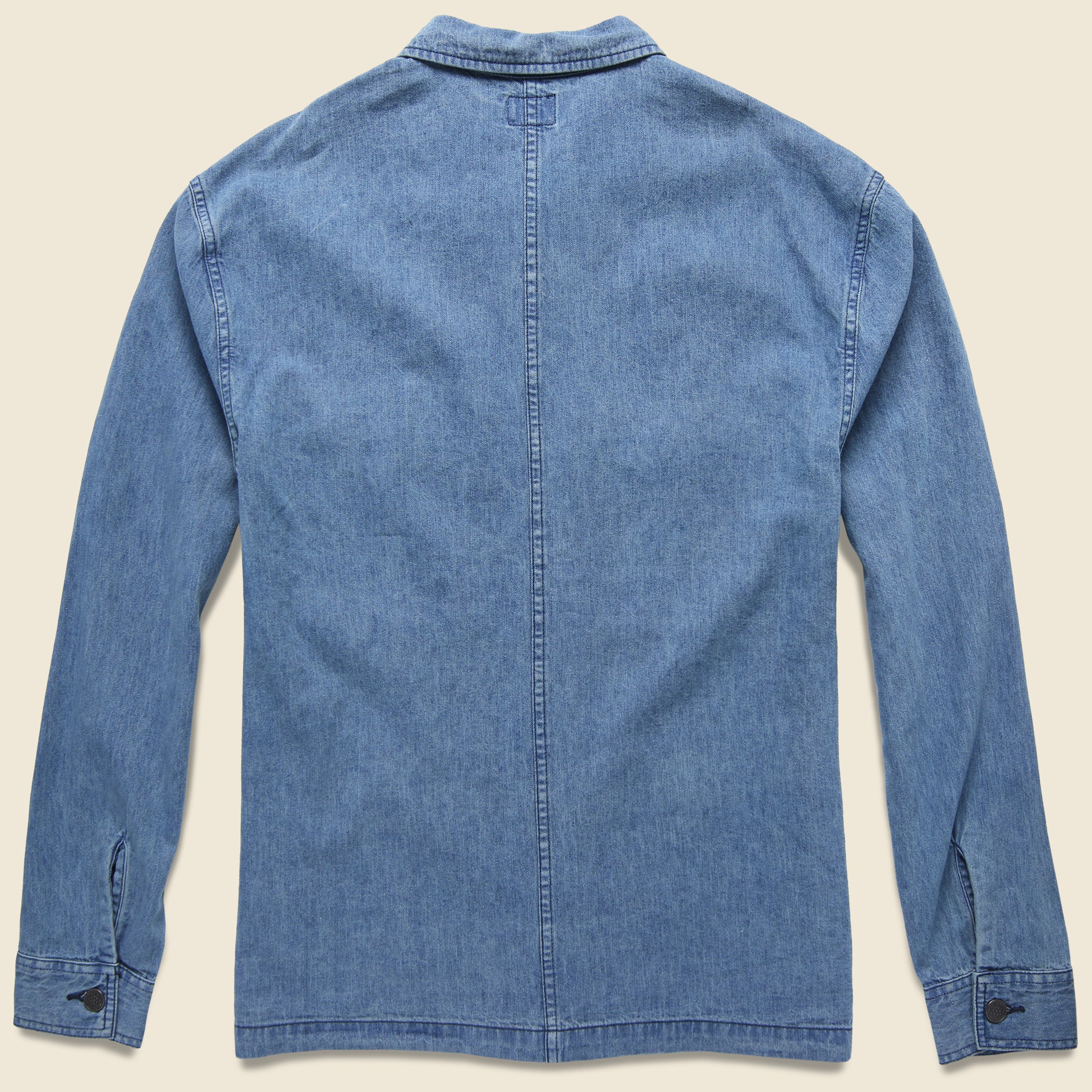 Hemp Corporal Jacket - Indigo - Image 2