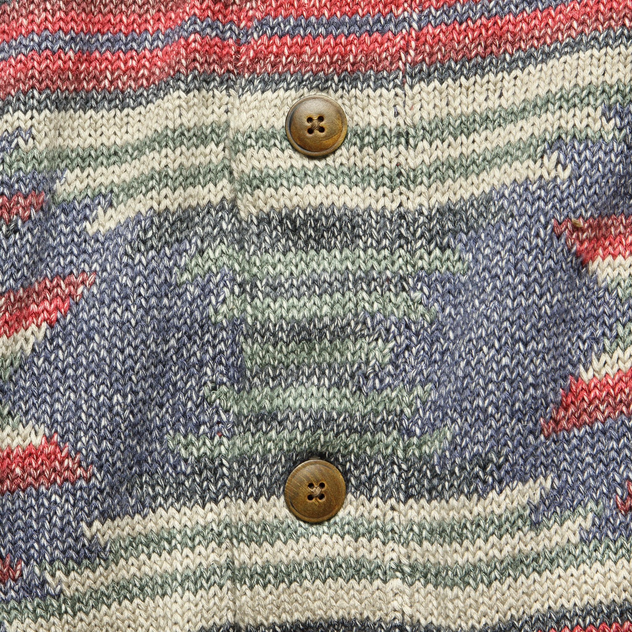 Jacquard Cardigan - Moab Serape - Image 3