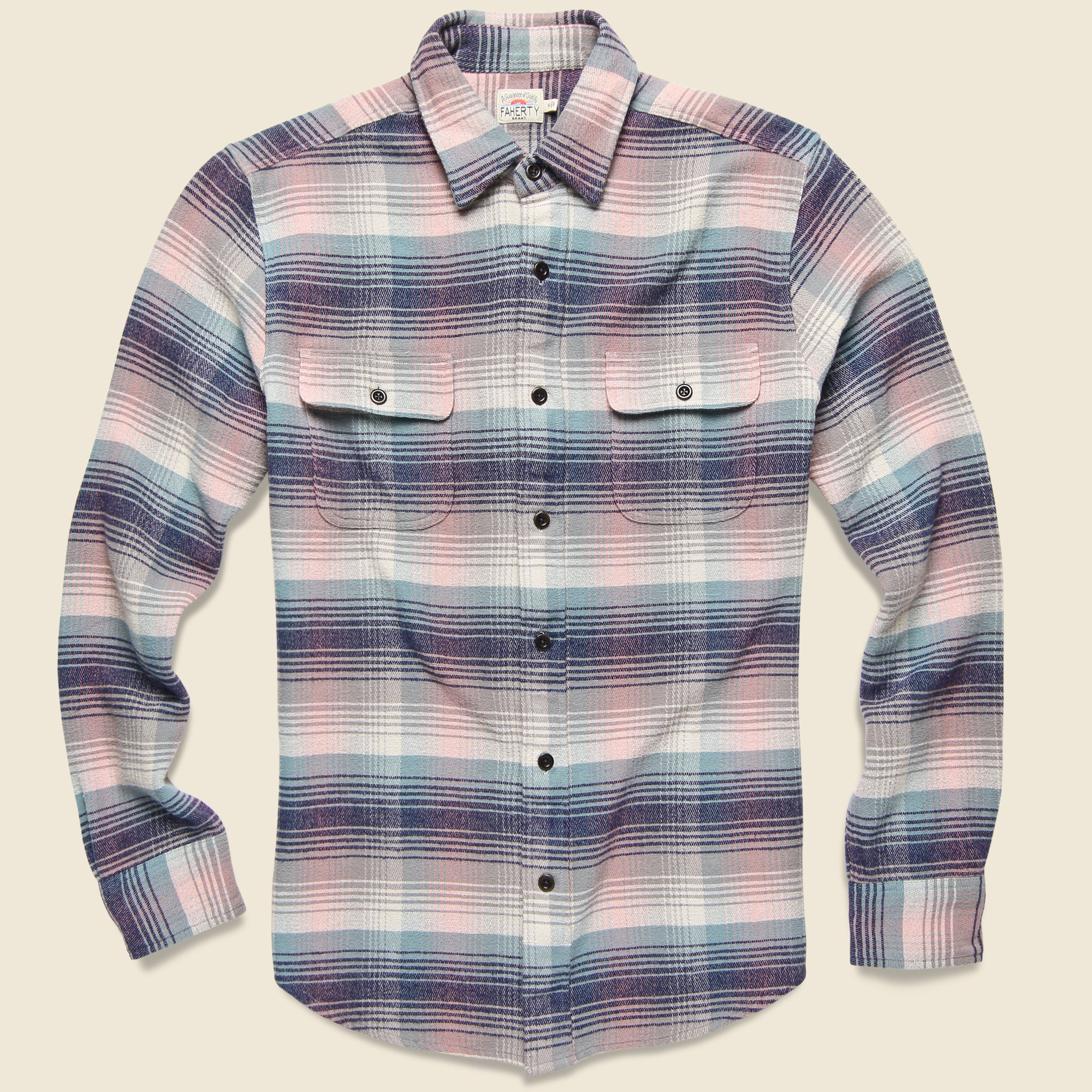 Belmar Shirt - Old Coast Serape