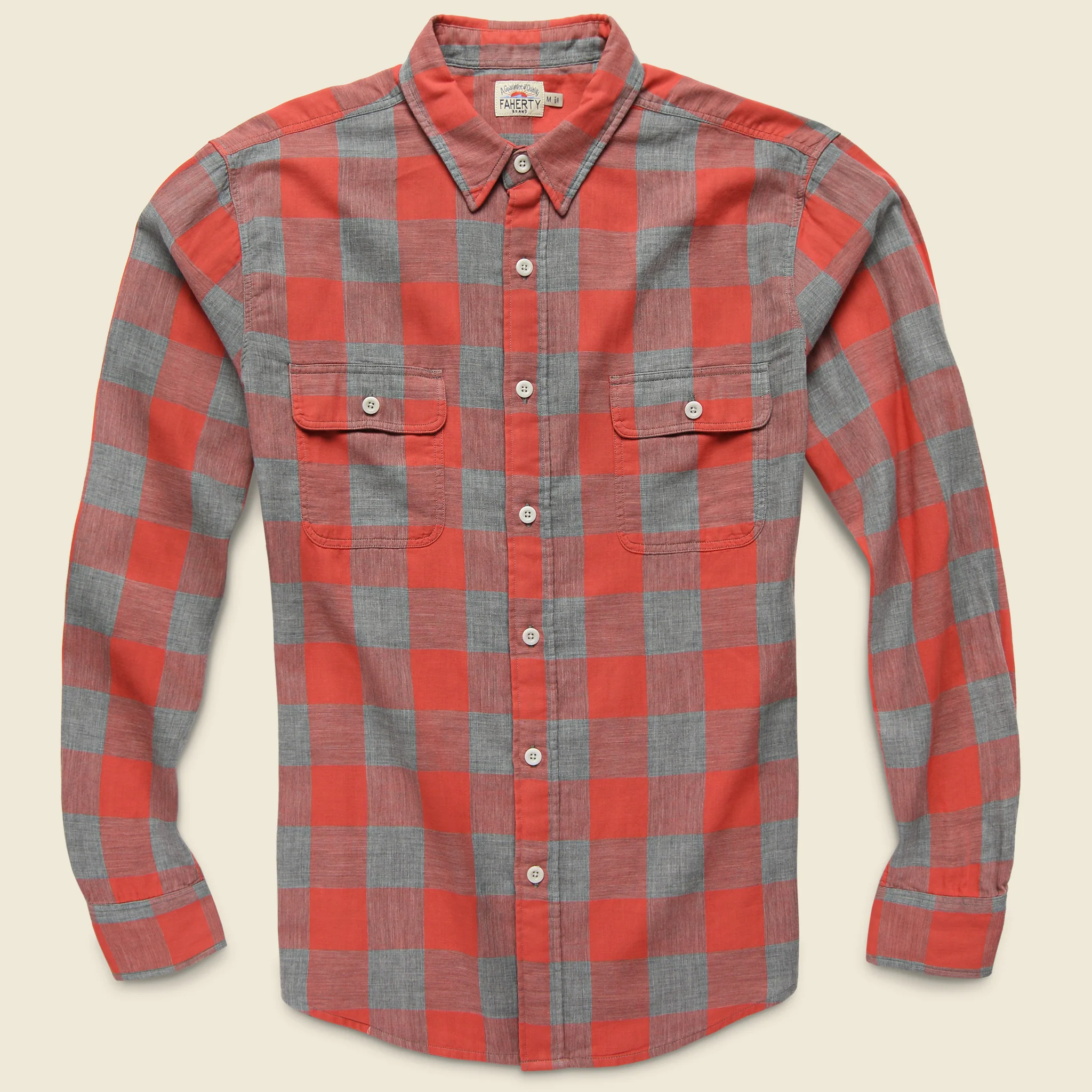 Belmar Workshirt - Red Buffalo Check