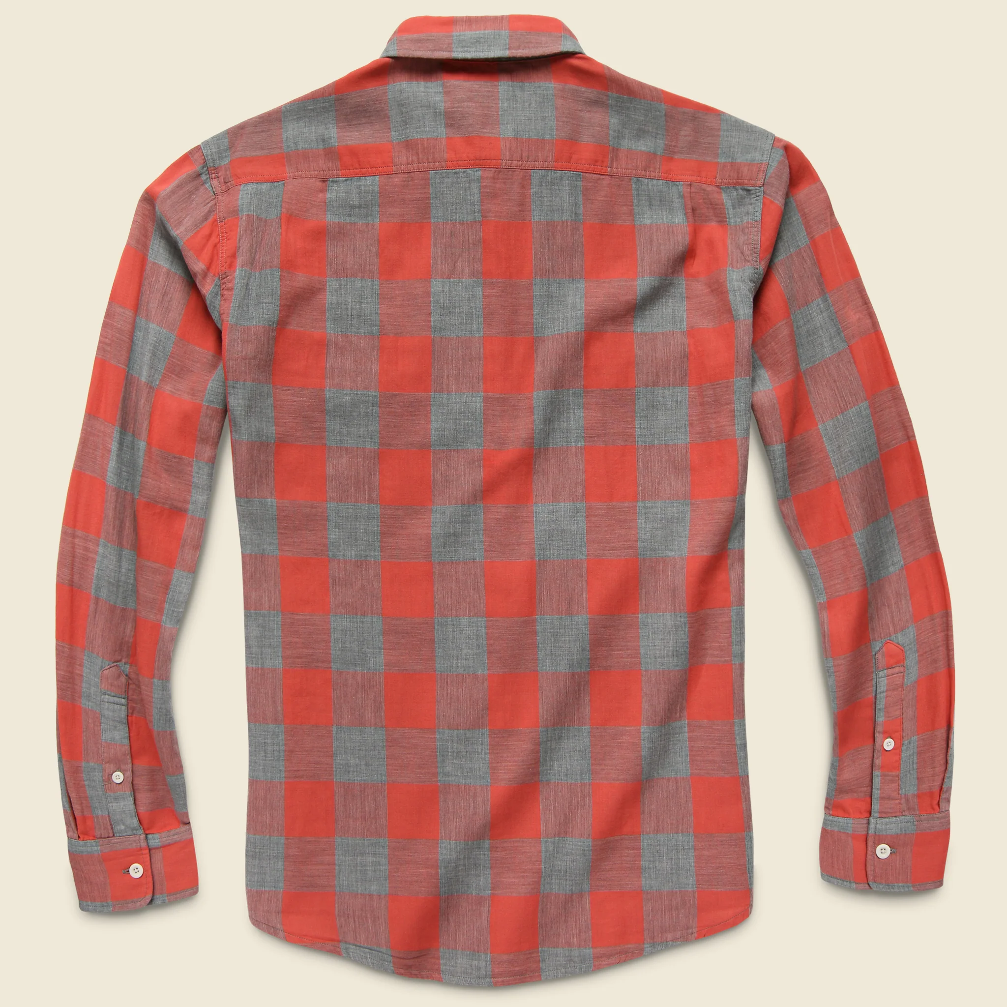 Belmar Workshirt - Red Buffalo Check - Image 2