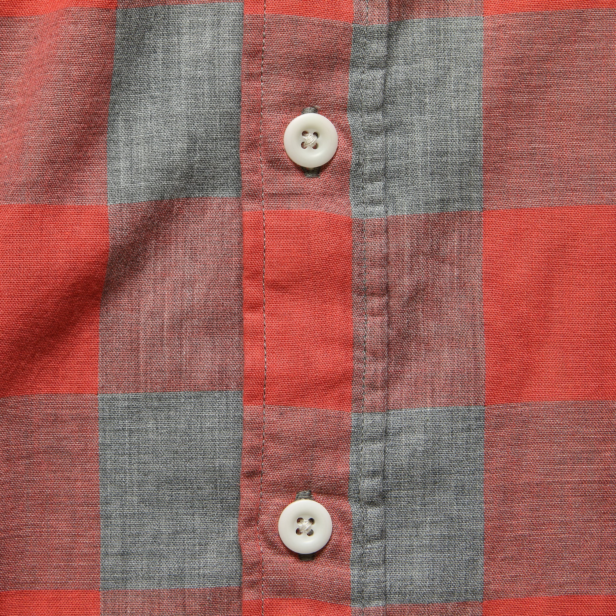 Belmar Workshirt - Red Buffalo Check - Image 3