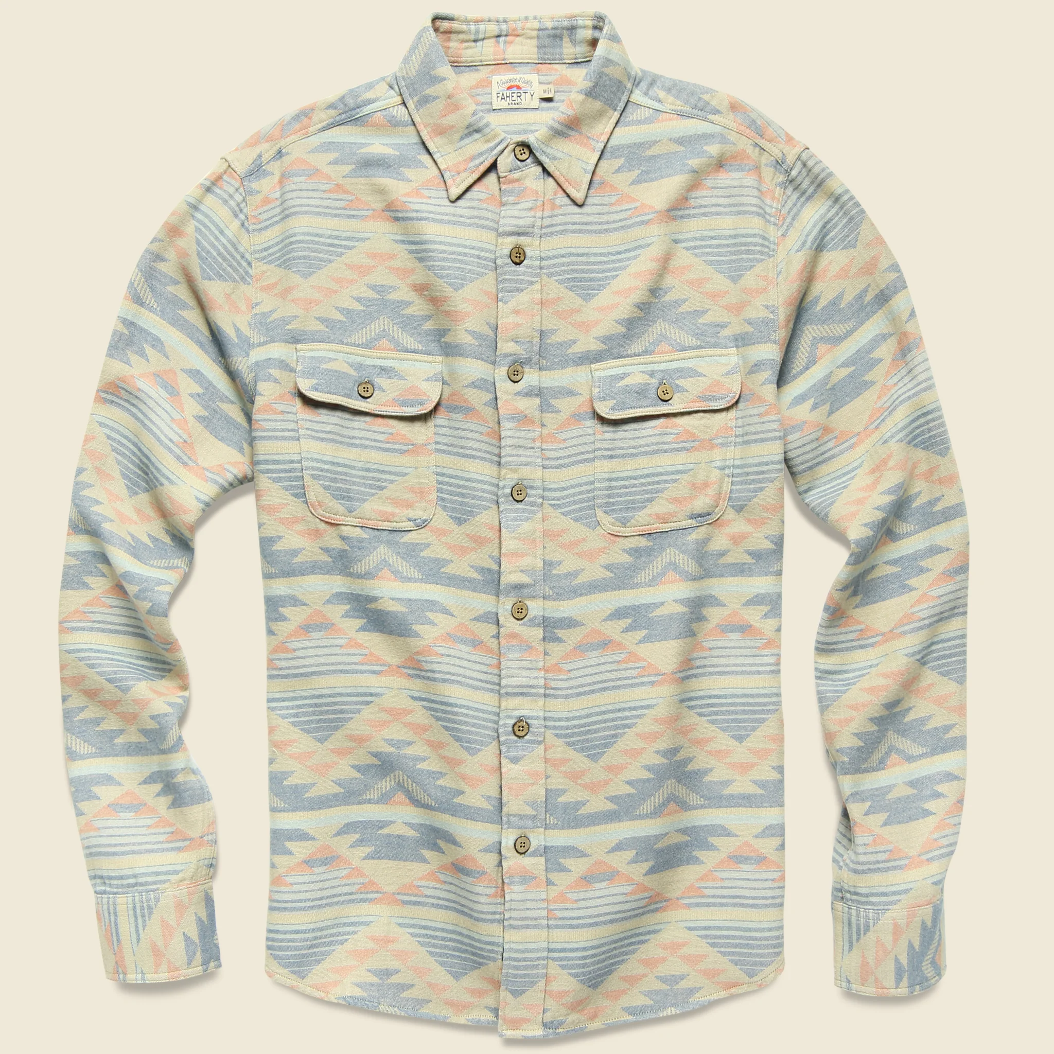 Belmar Shirt - Dusted Dune