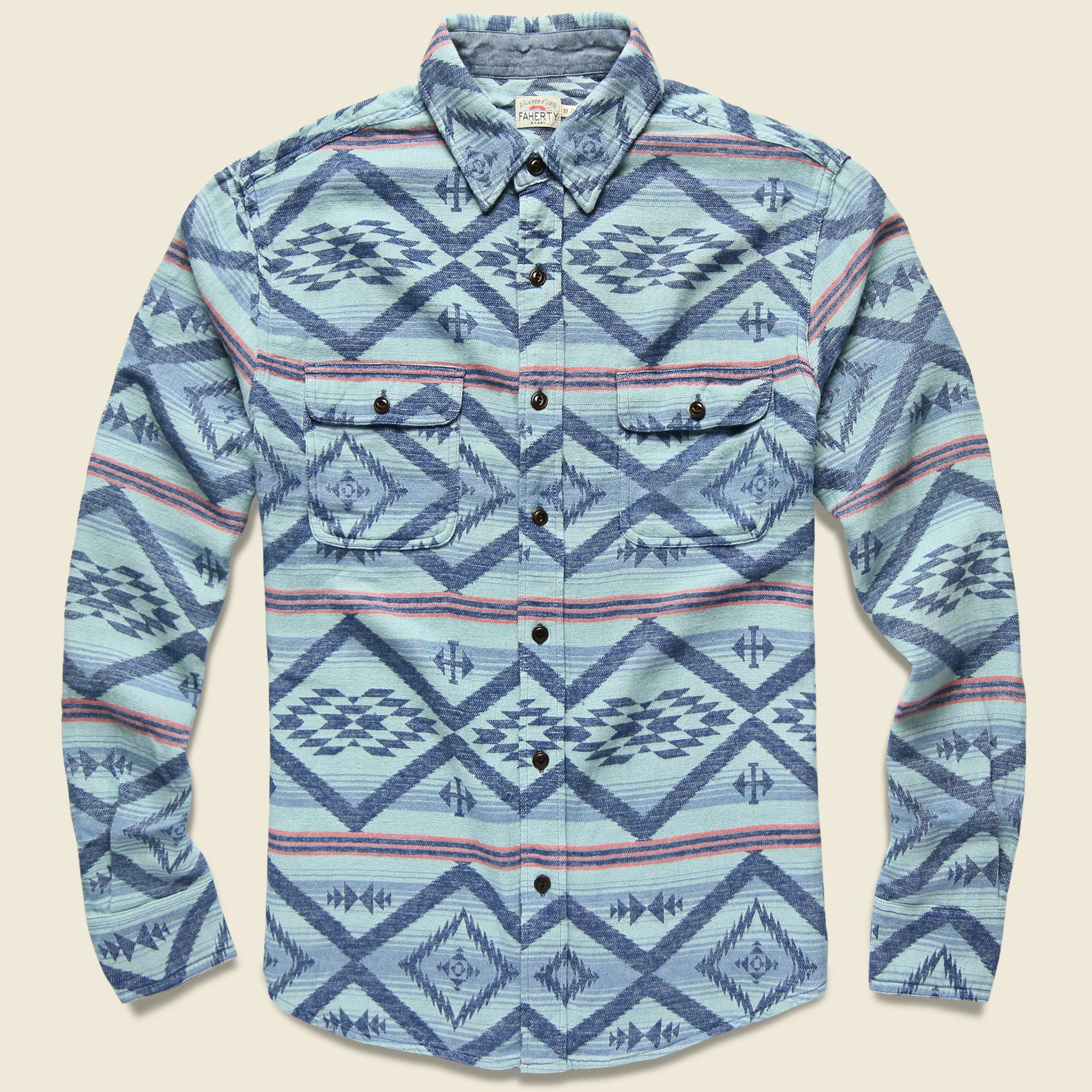 Belmar Workshirt - Navajo Sunbeam