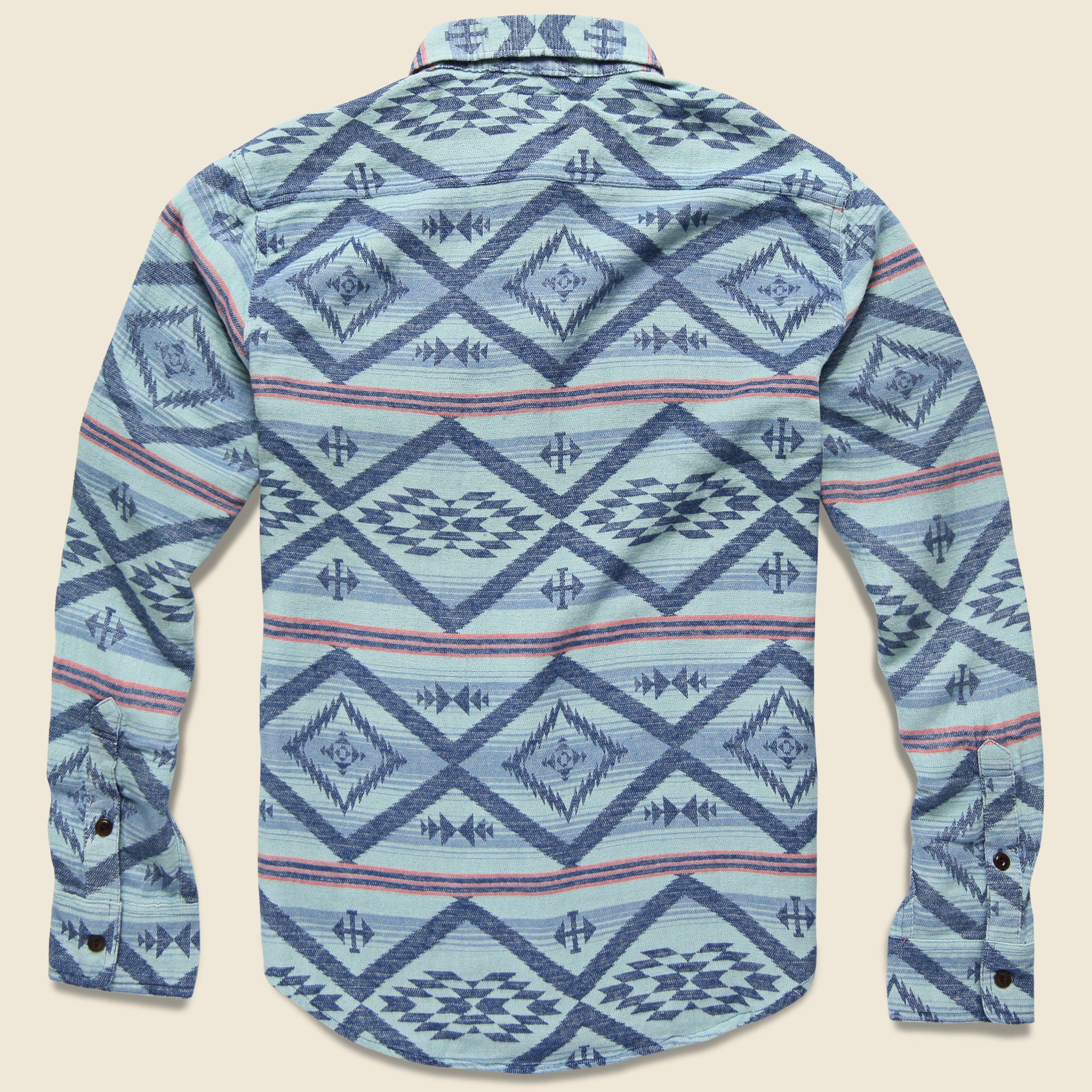 Belmar Workshirt - Navajo Sunbeam - Image 2