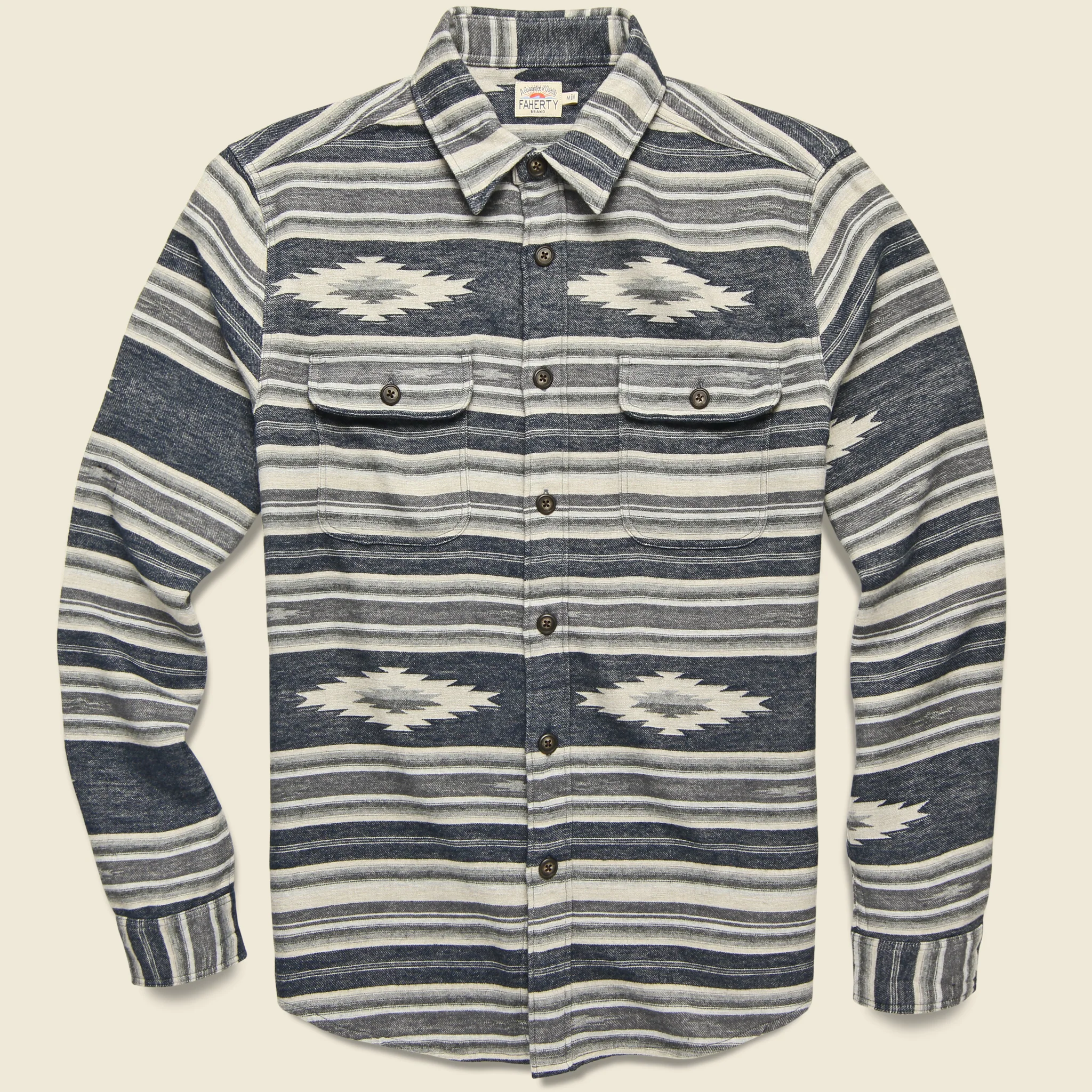 Canyon Overshirt - Smoke Serape