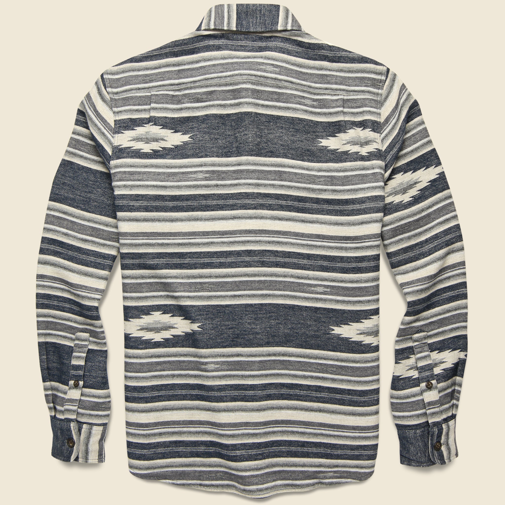 Canyon Overshirt - Smoke Serape - Image 2