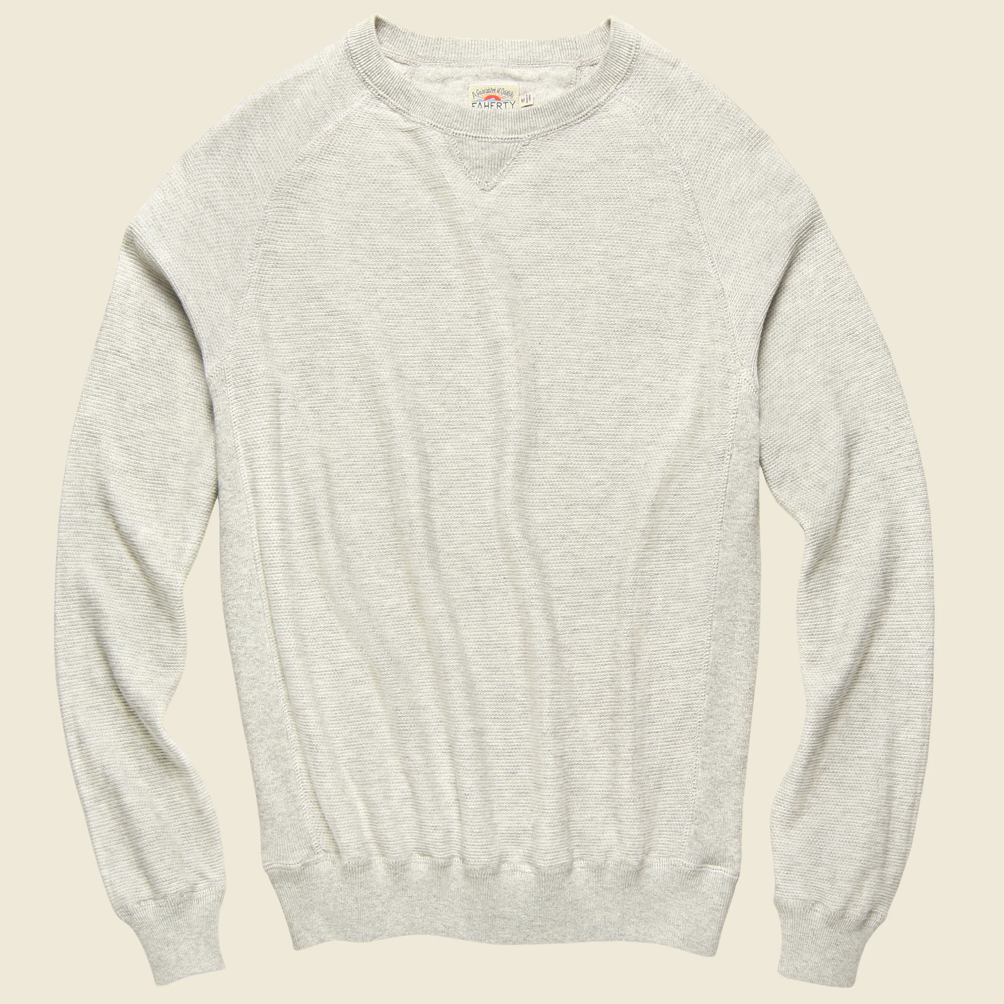 Coastline Crewneck - Heather Grey