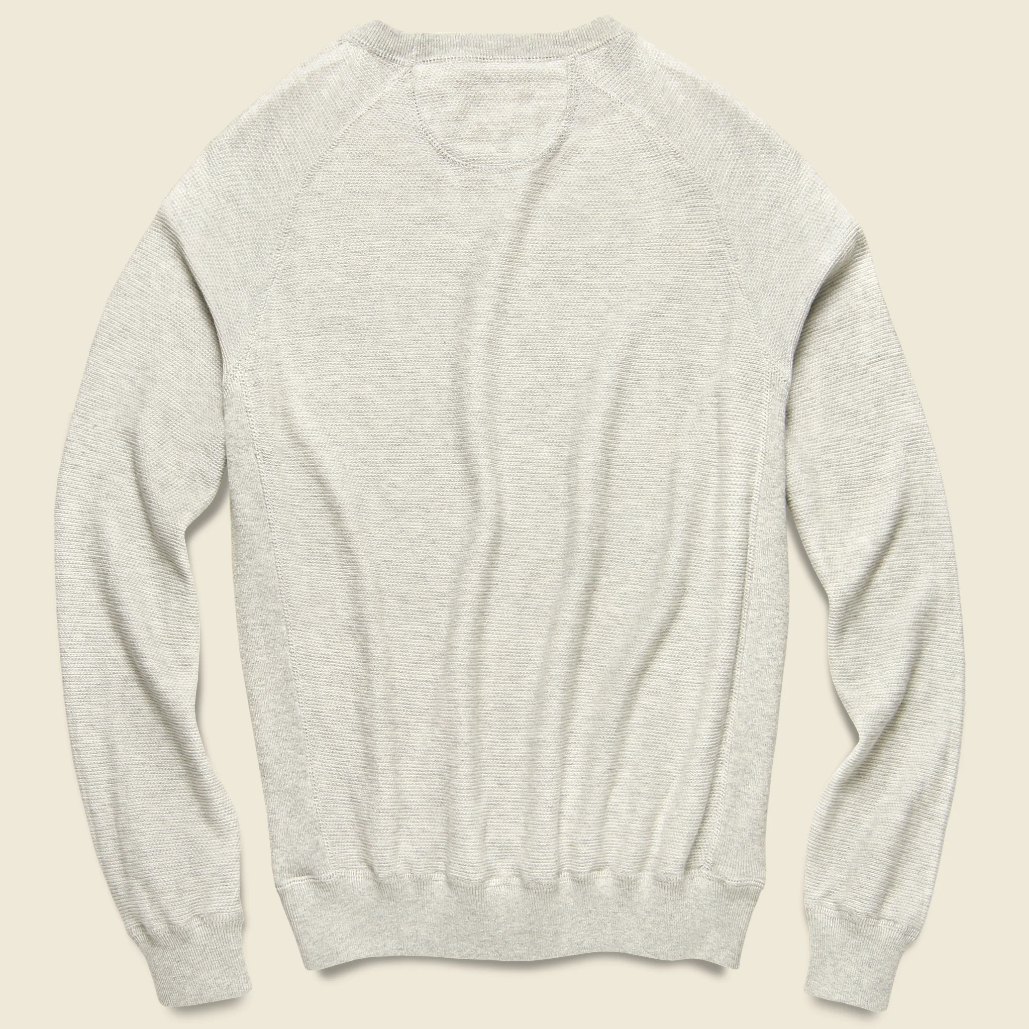 Coastline Crewneck - Heather Grey - Image 2