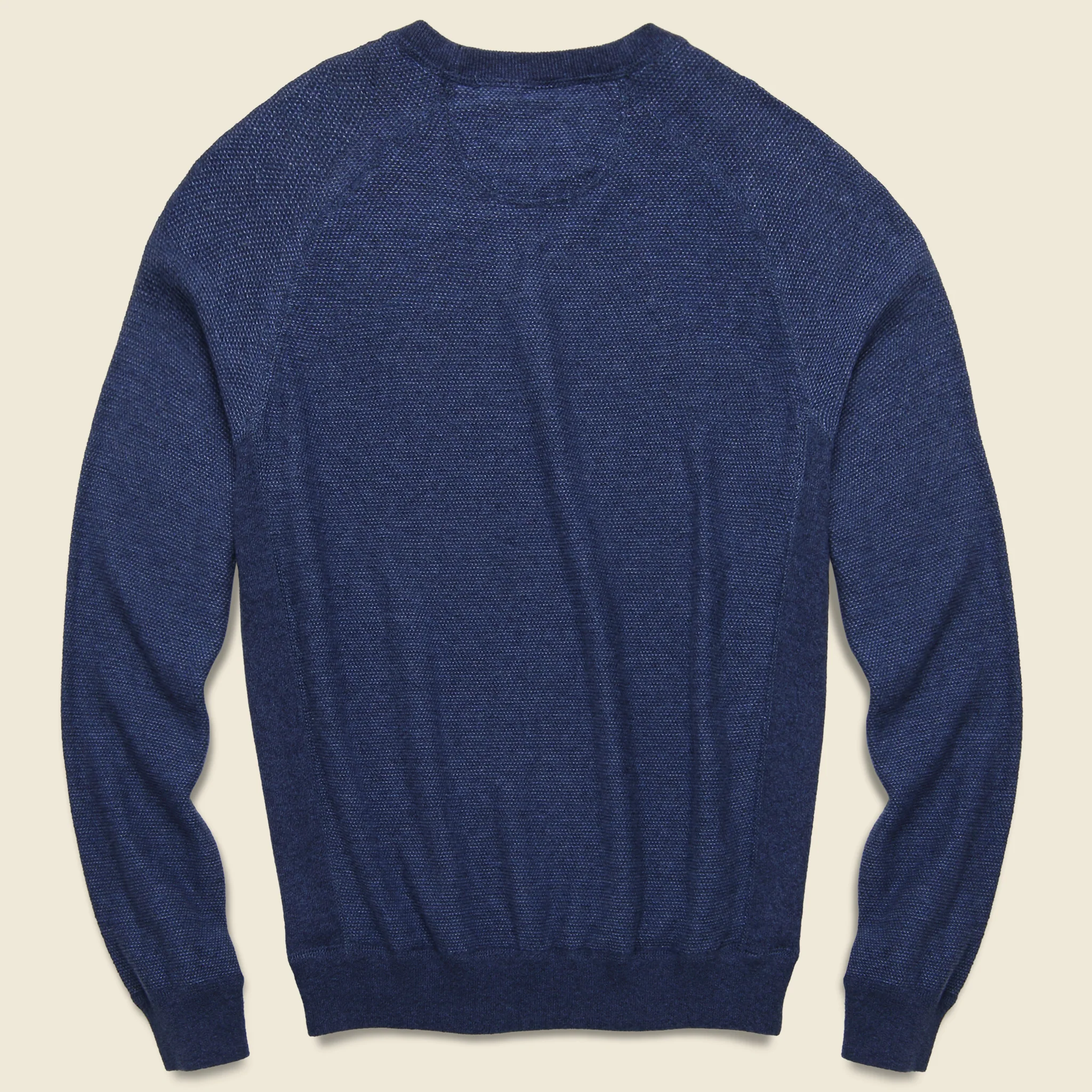 Coastline Crewneck - Iris Blue - Image 2