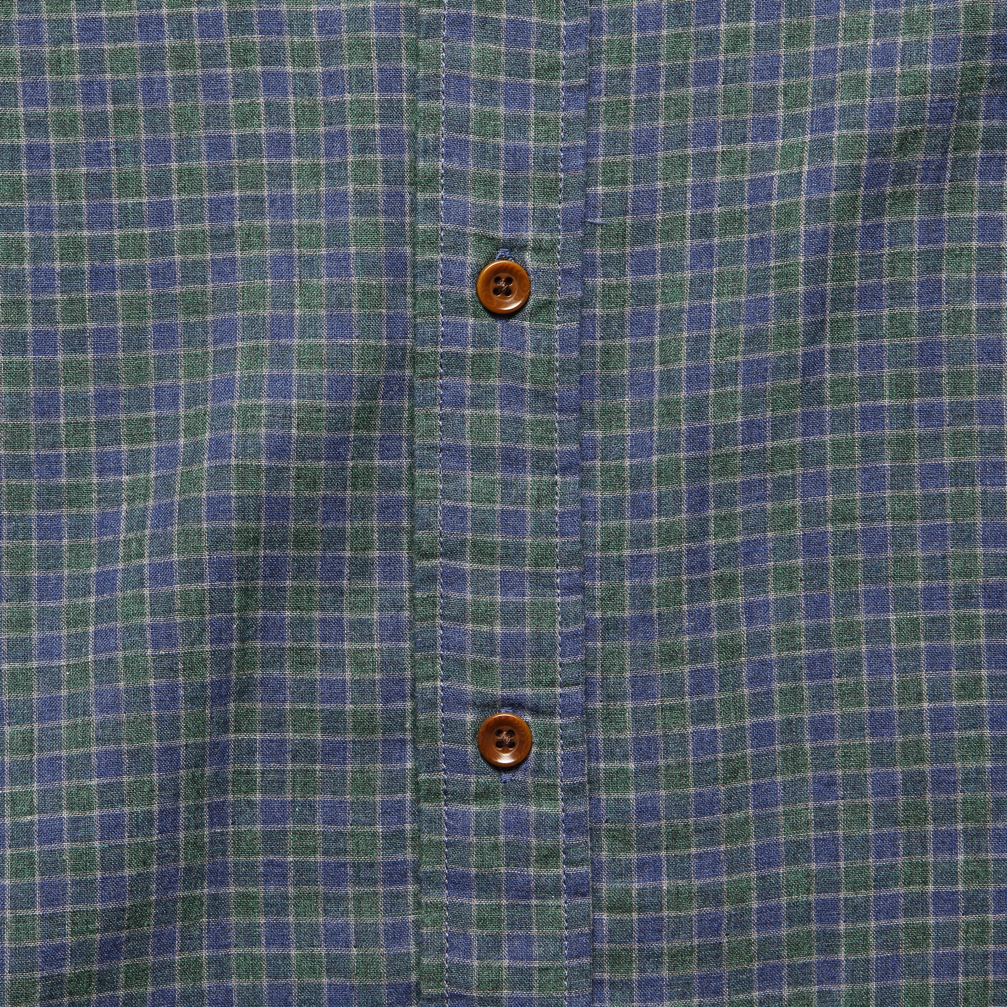 Doublecloth Pacific Shirt - Hunter Shadow Check - Image 3