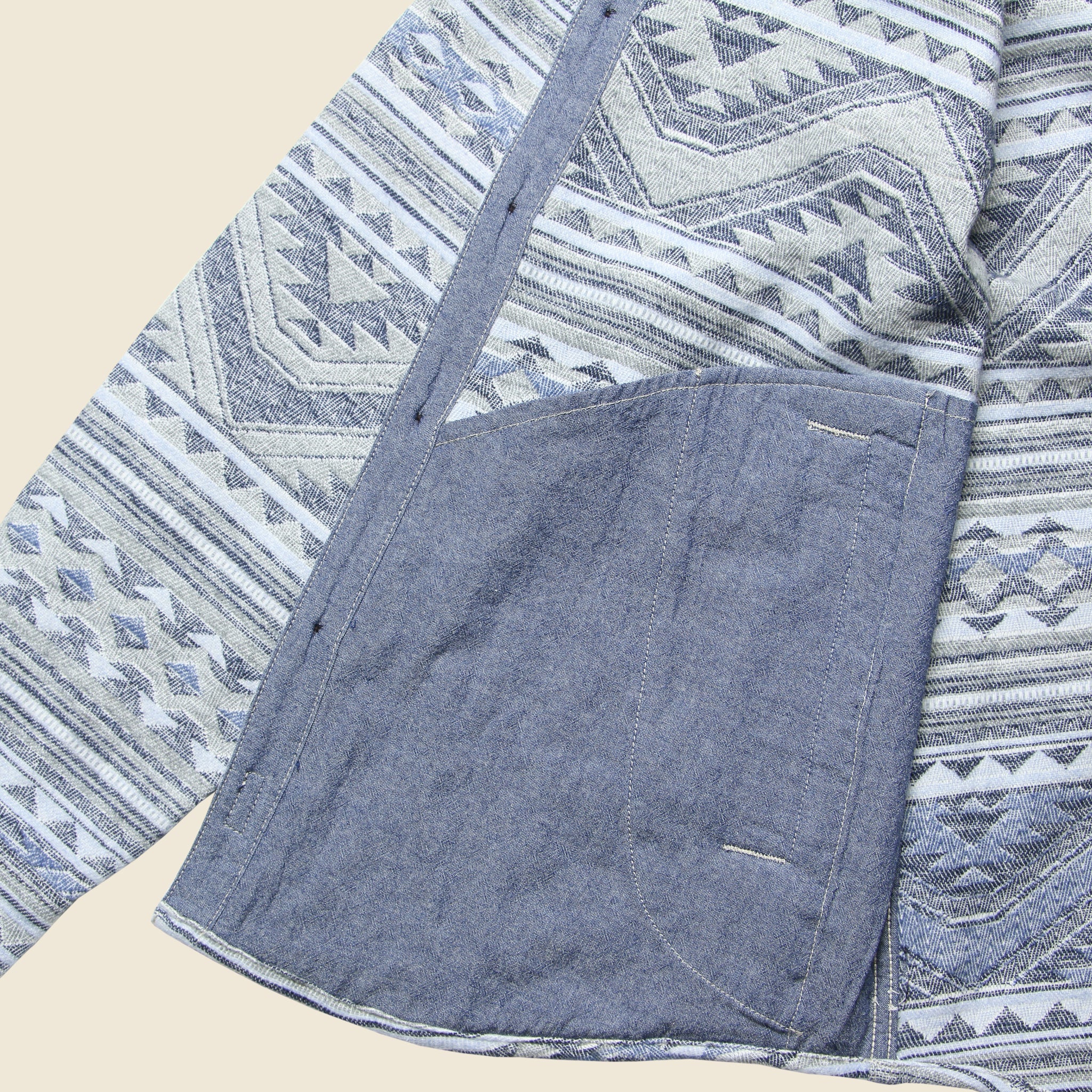 Durango CPO Workshirt - Twilight Glacier - Image 3