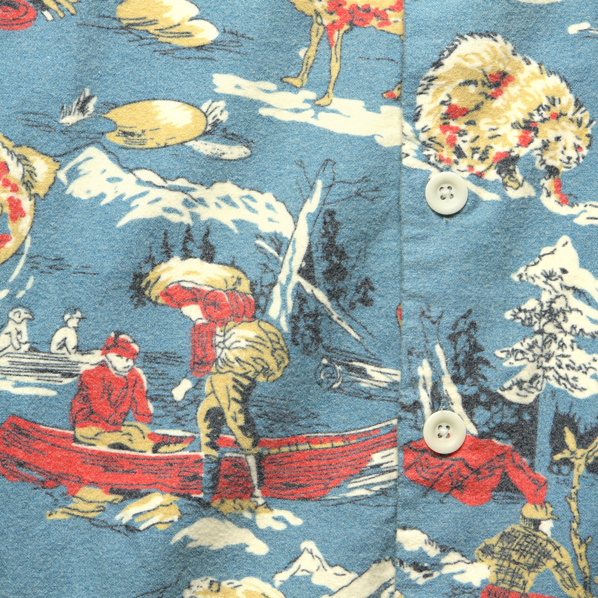 Great Outdoors Flannel - Vintage Woodsman - Image 3