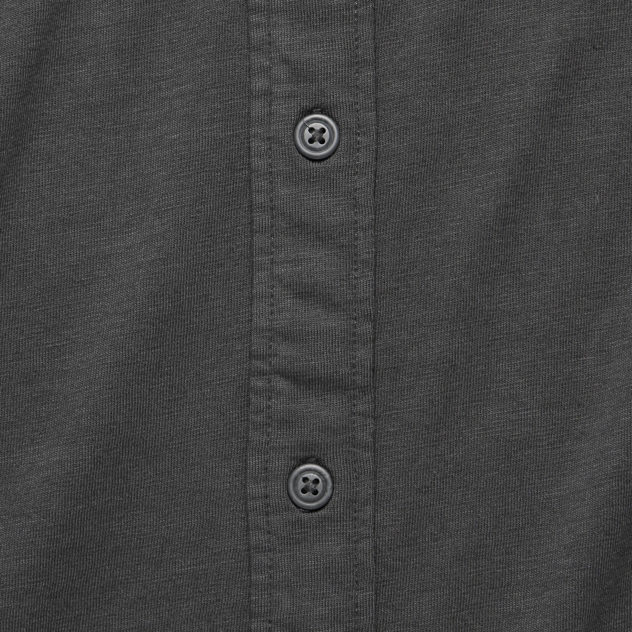 Knit Seasons Shirt - Washed Black - Image 3