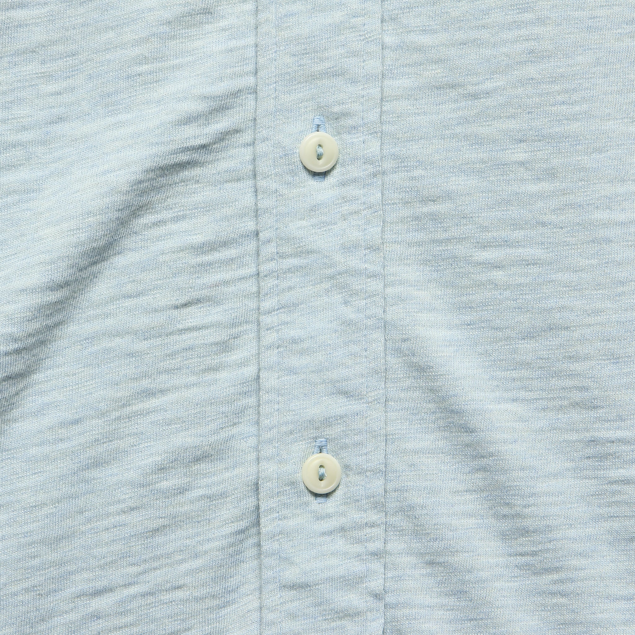 Knit Ventura Shirt - Blue - Image 3