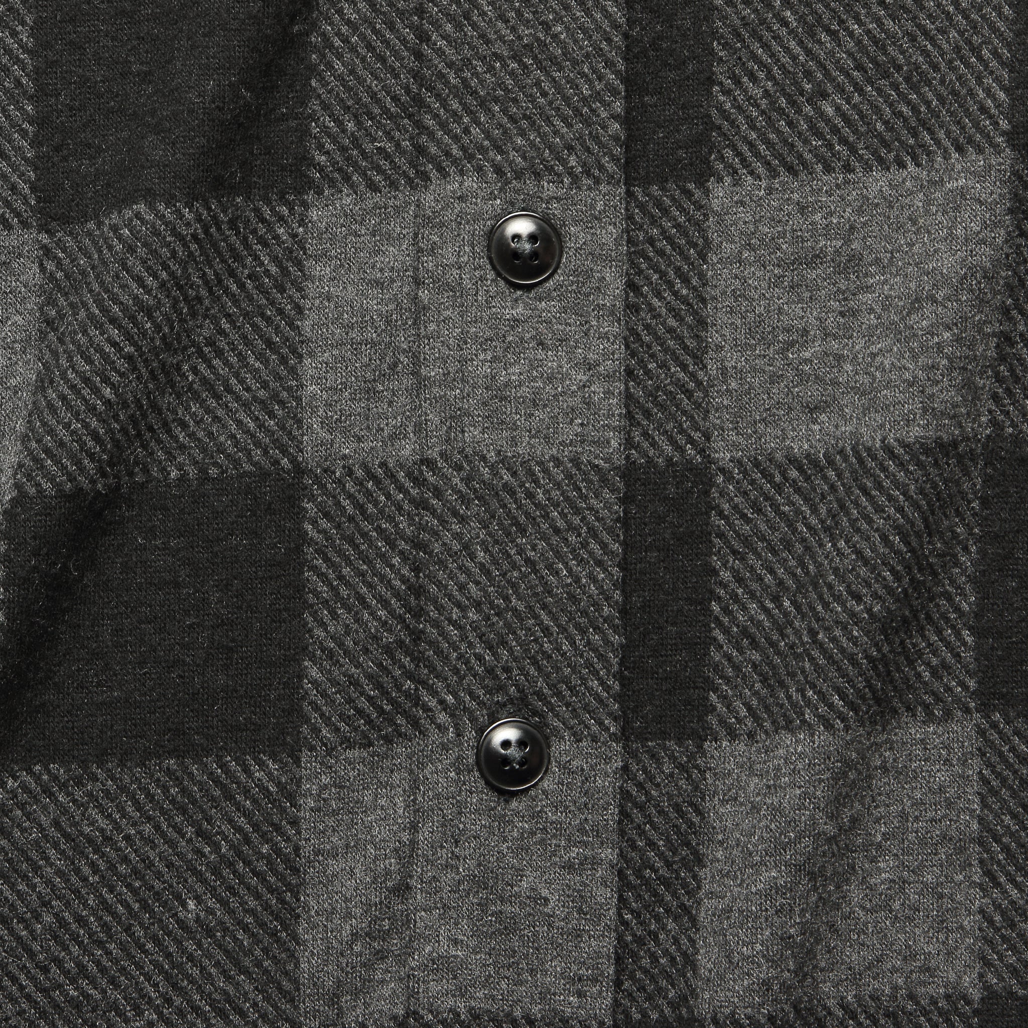 Legend Sweater Shirt - Charcoal Black Buffalo - Image 3