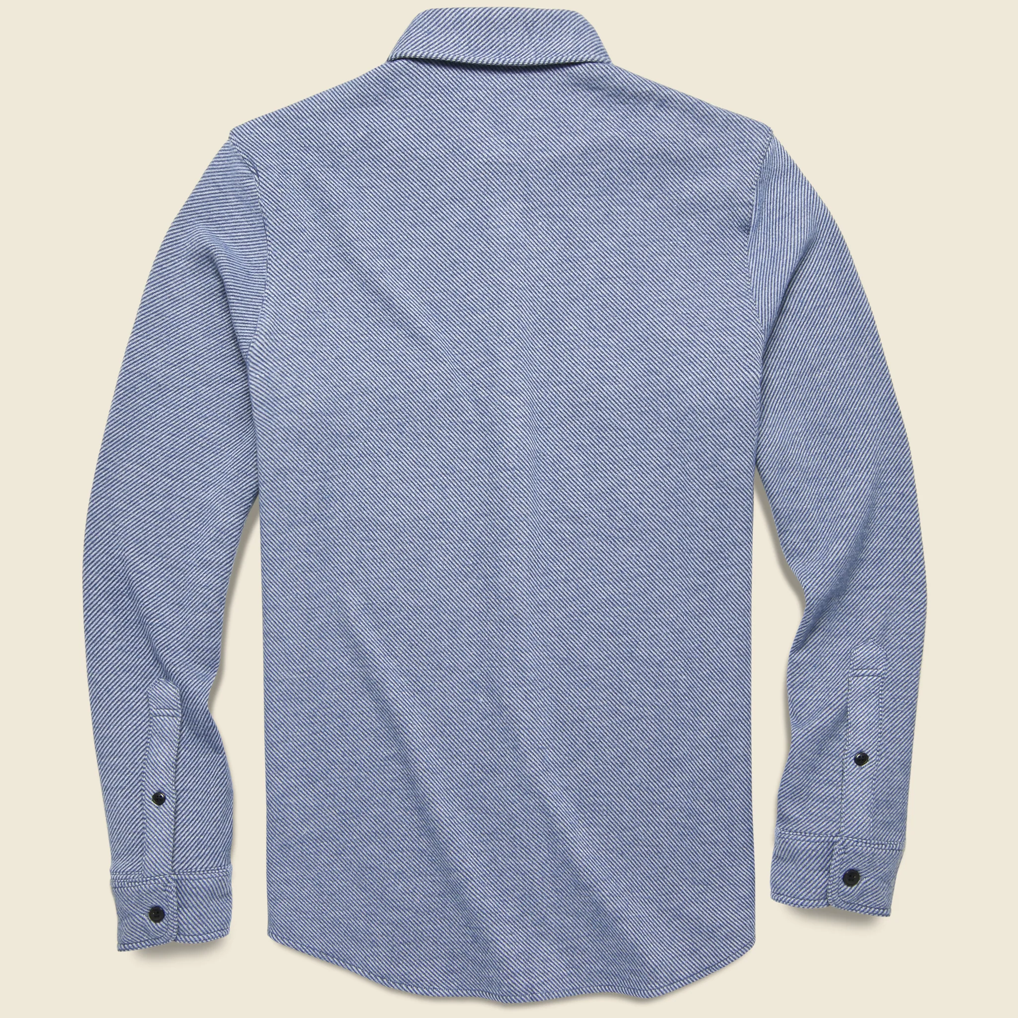 Legend Sweater Shirt - Washed Blue - Image 2