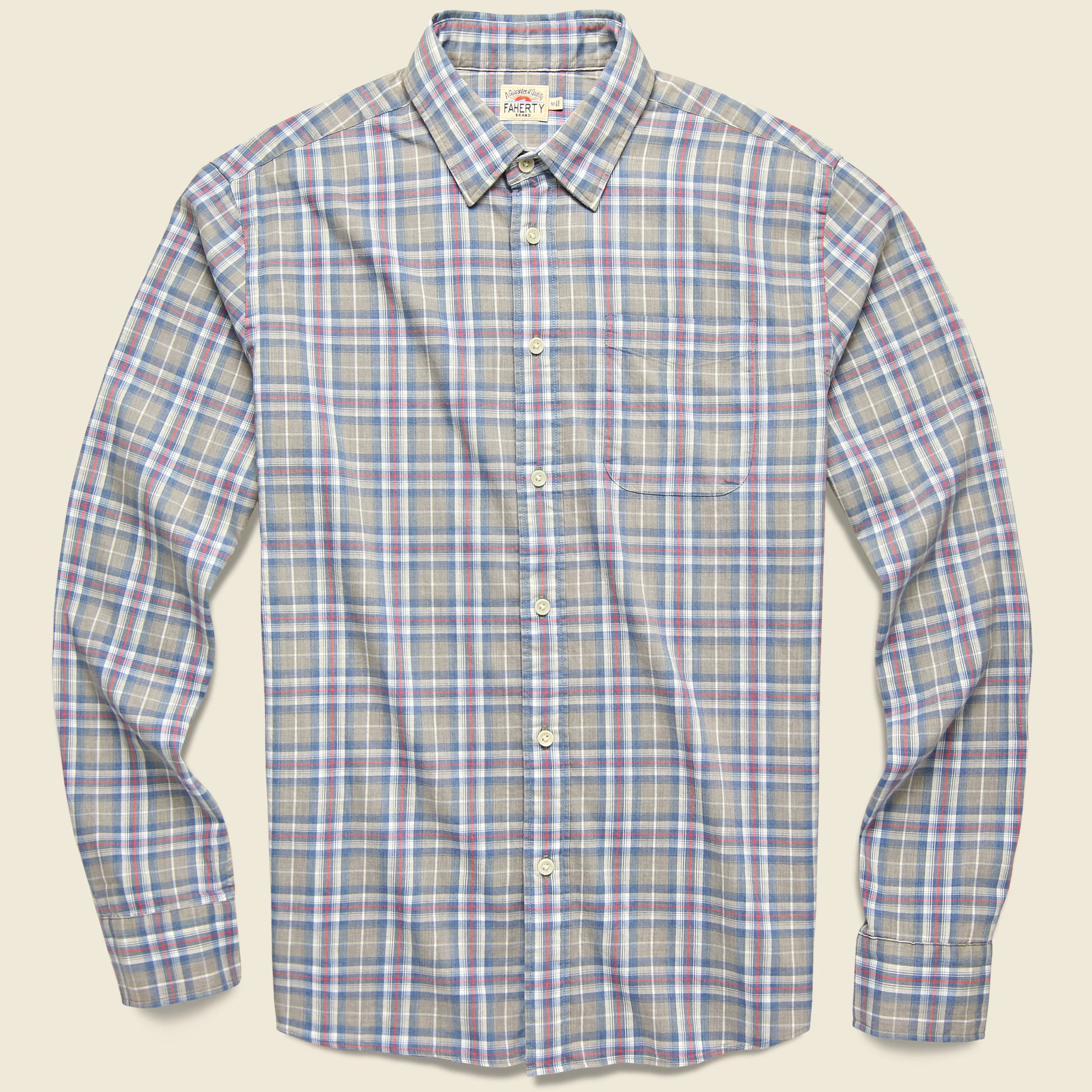 Movement Melange Shirt - Monterey Plaid