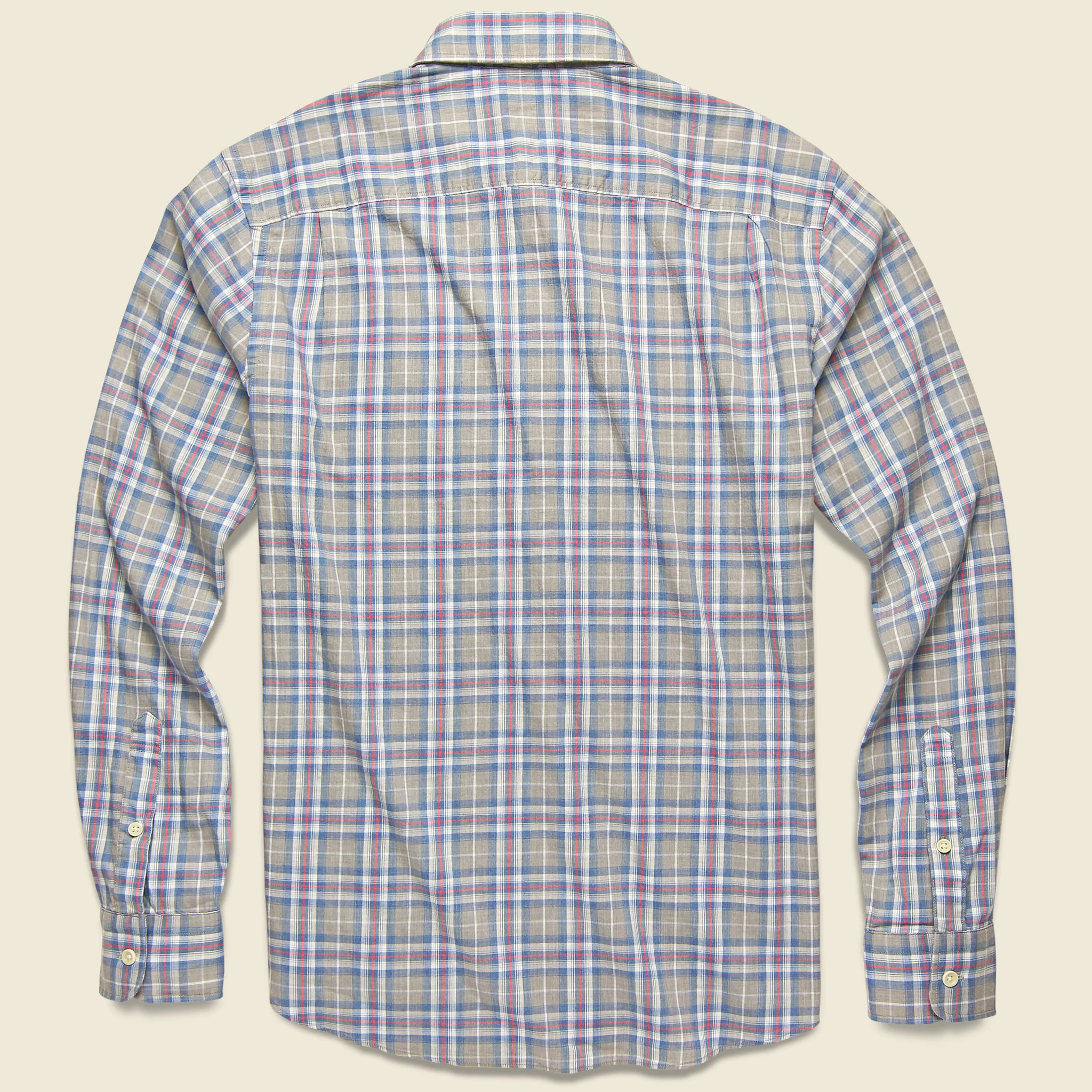 Movement Melange Shirt - Monterey Plaid - Image 2