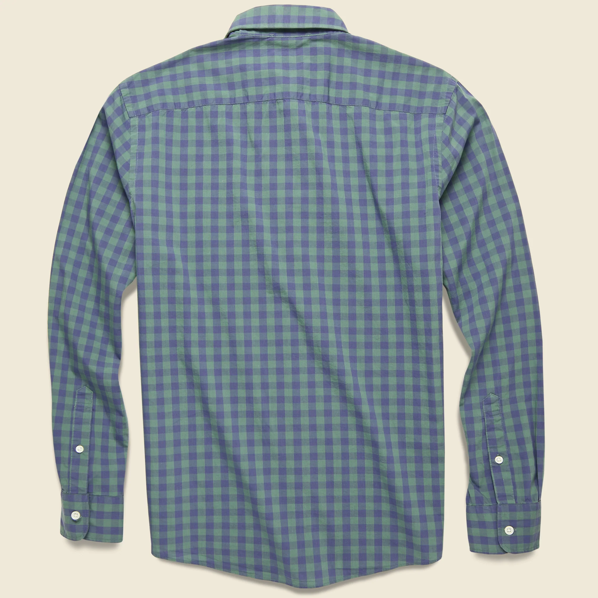 Movement Shirt - Forest Gingham - Image 2