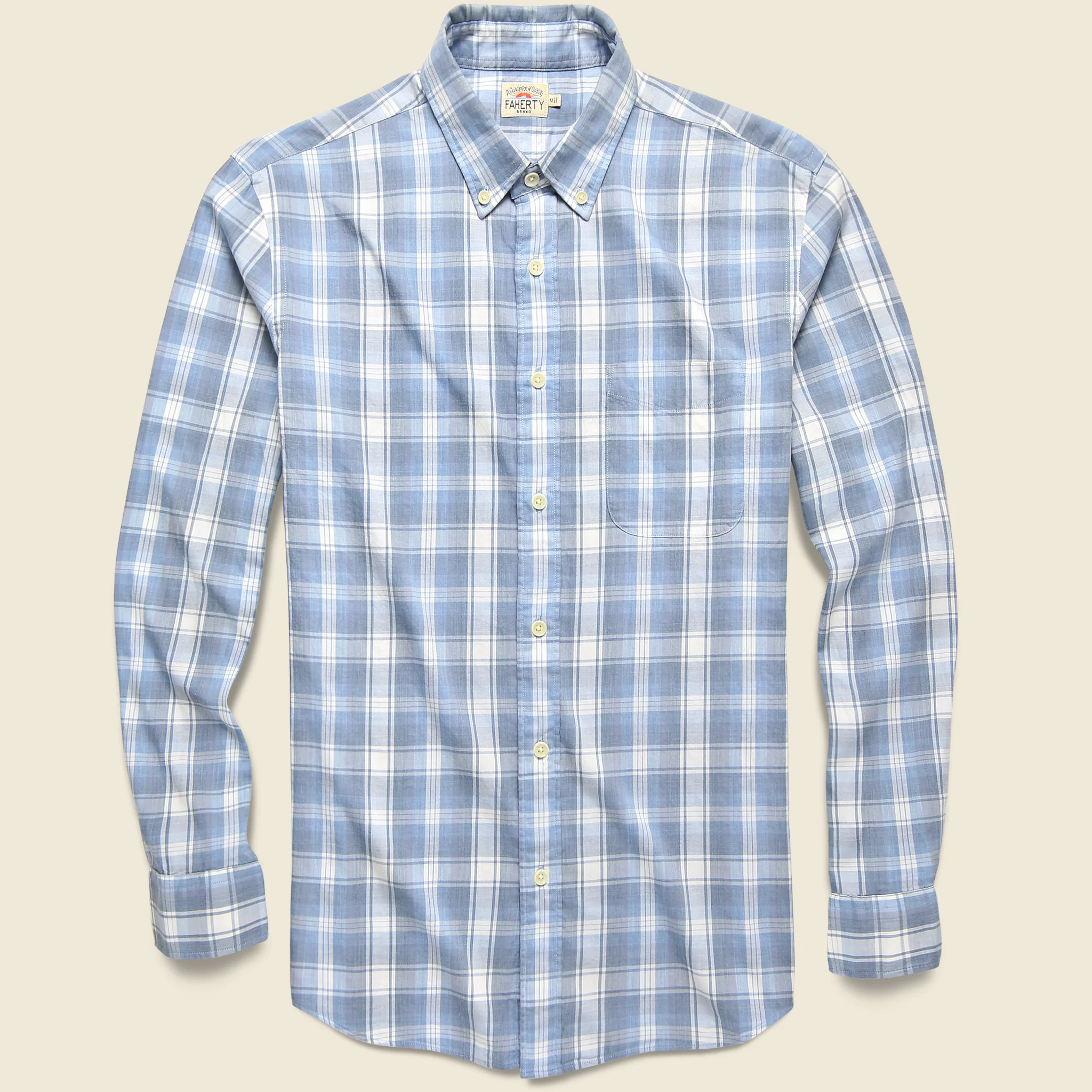 Movement Shirt - Marina Plaid