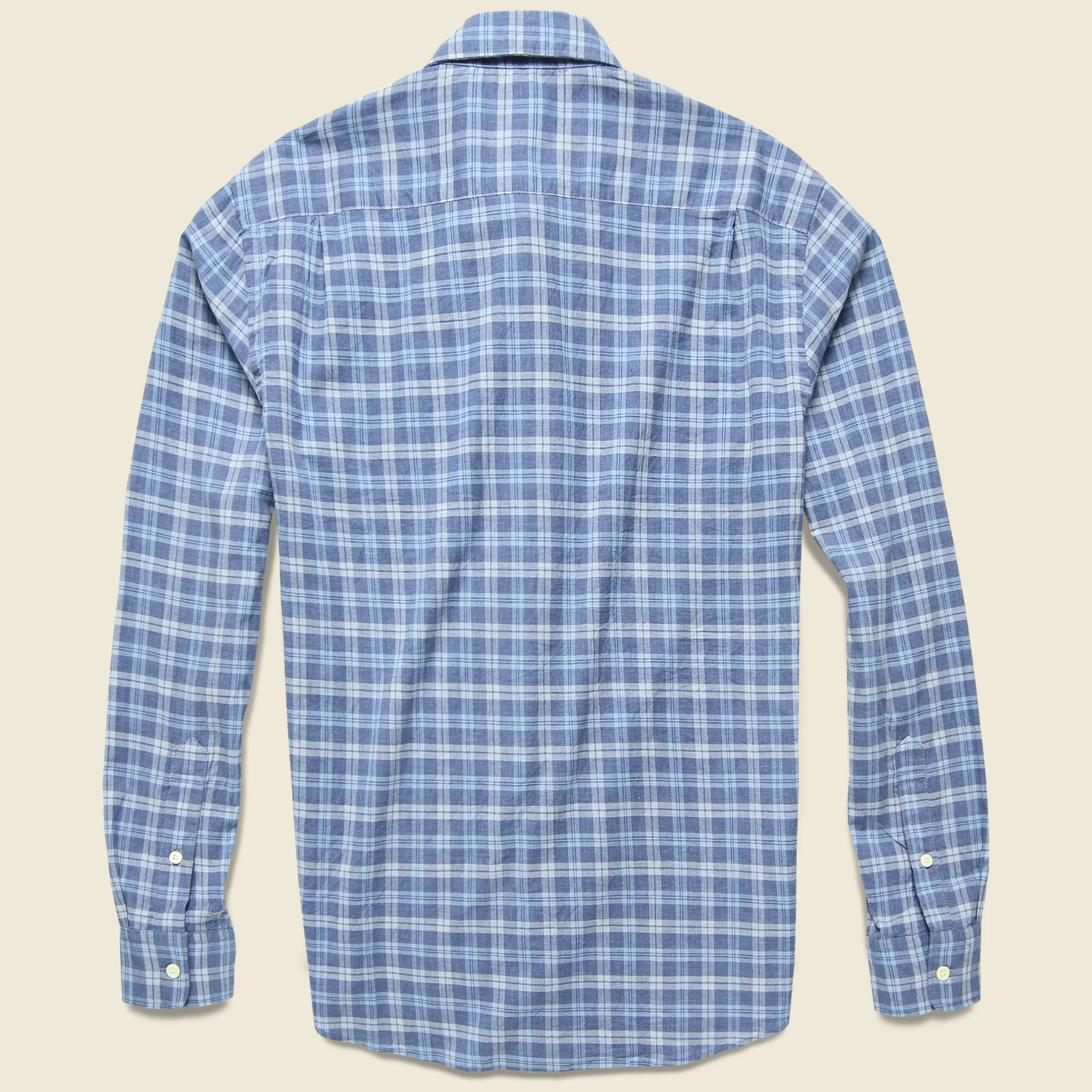 Pacific Shirt - Melange Blue Multi - Image 2