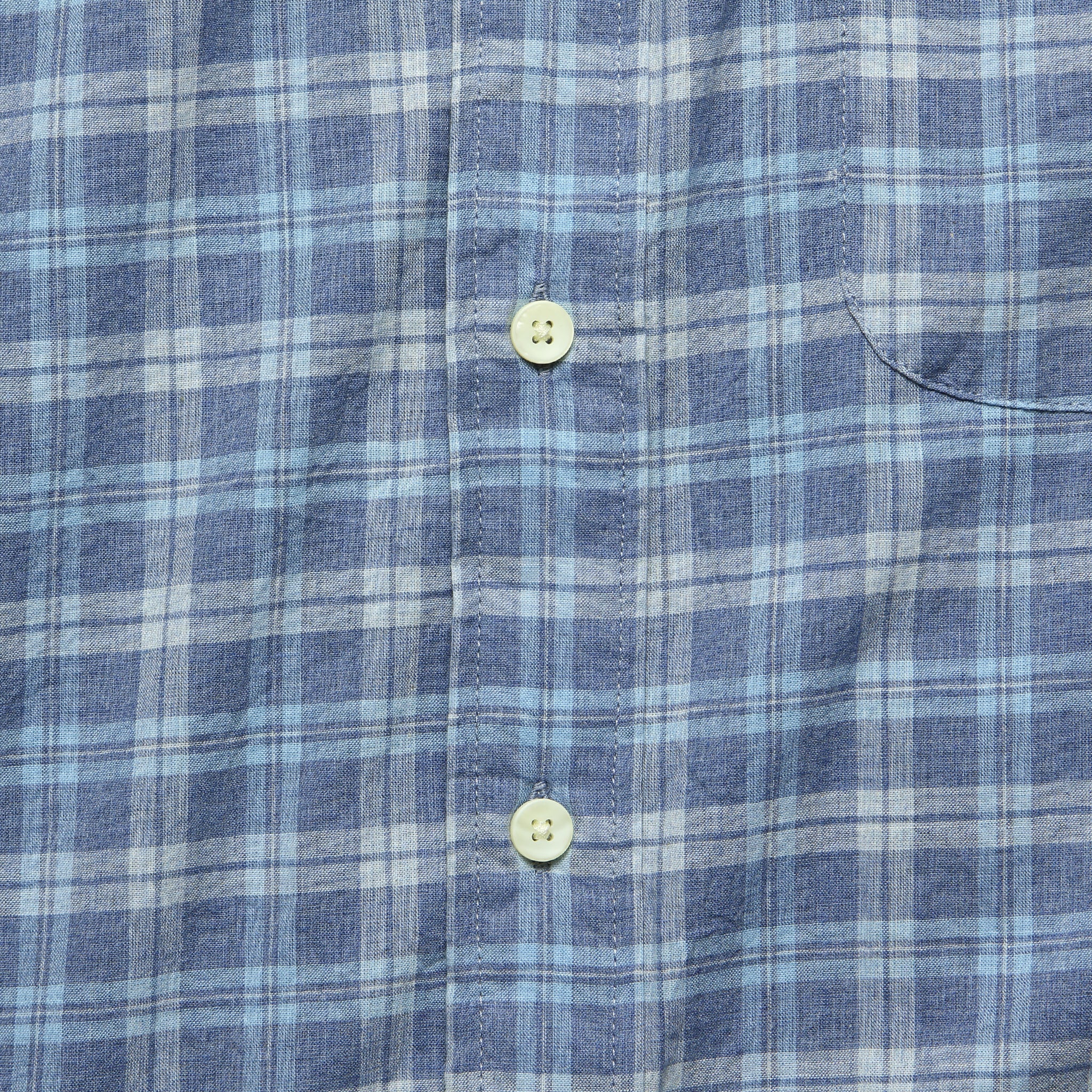 Pacific Shirt - Melange Blue Multi - Image 3