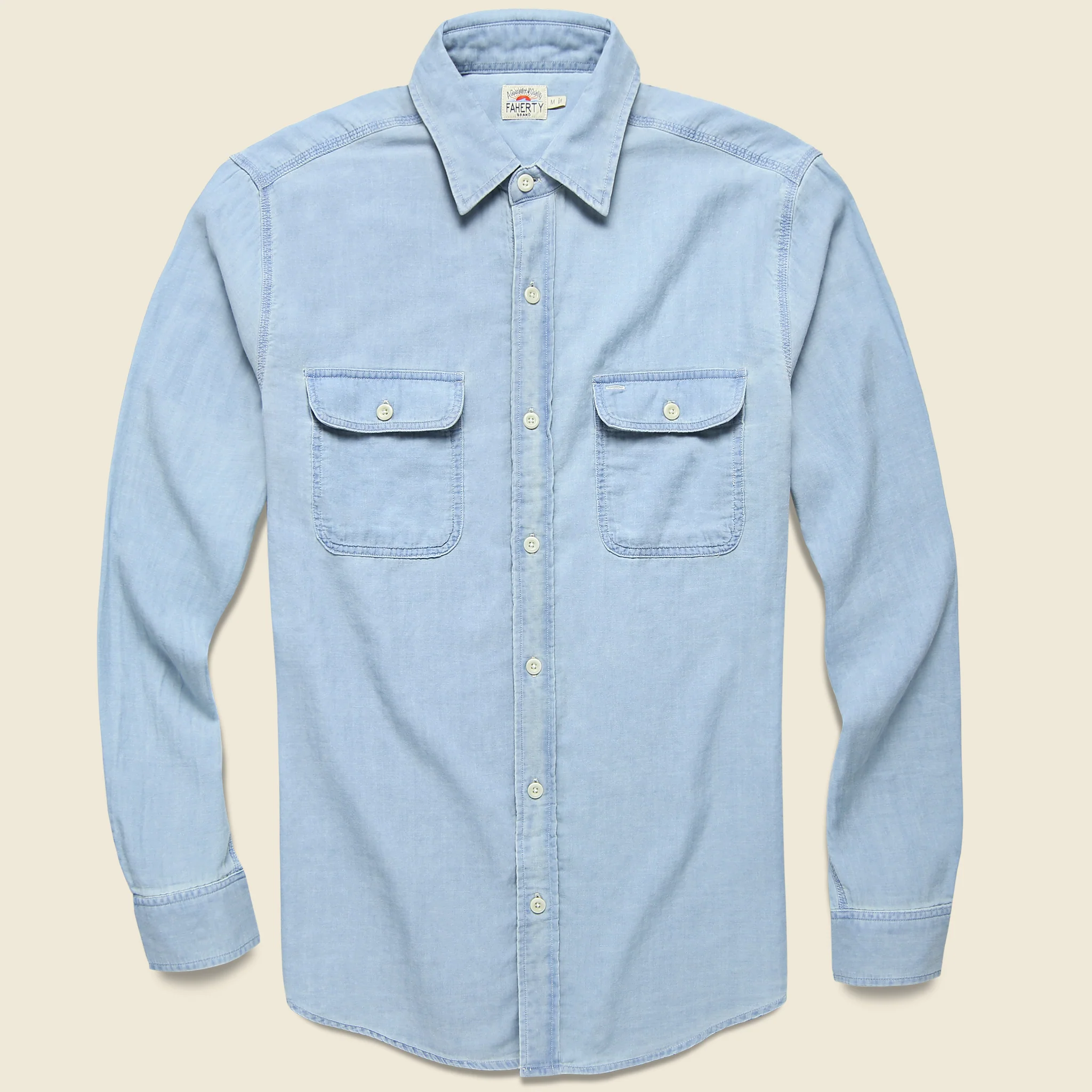 Penny Workshirt - Indigo Chambray