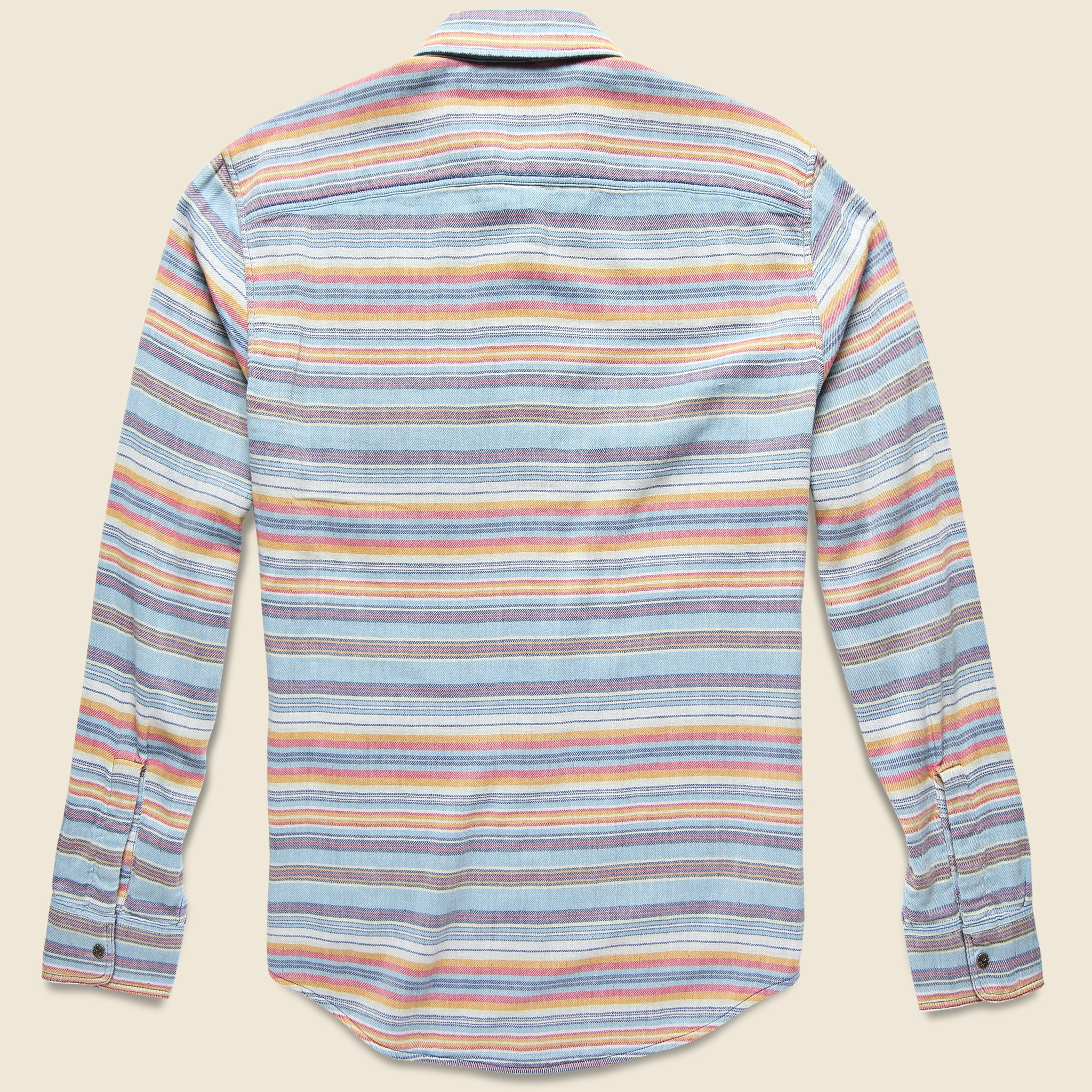 Reversible Belmar Shirt - Morning Light Serape - Image 4