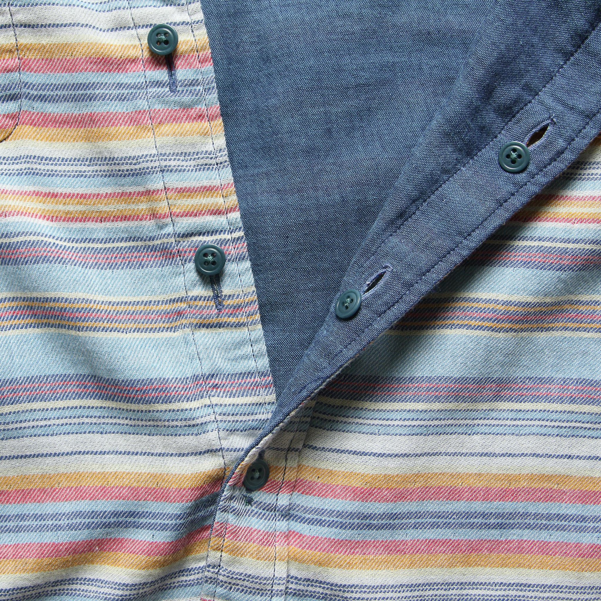 Reversible Belmar Shirt - Morning Light Serape - Image 5