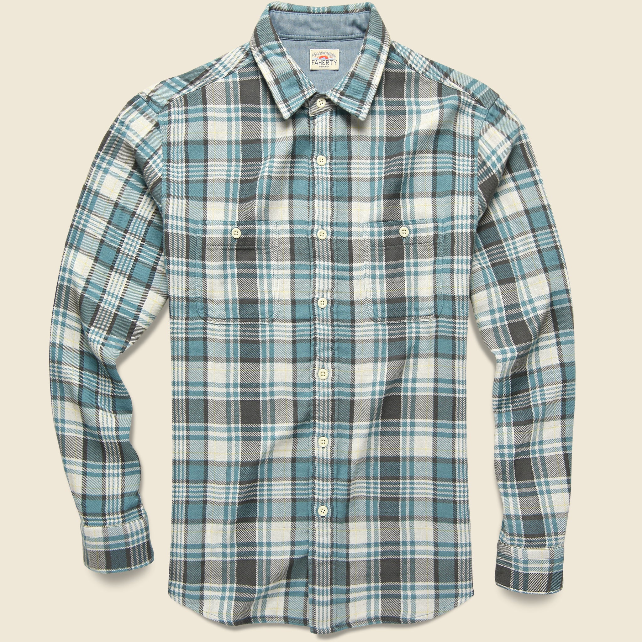 Roadtrip Shirt - Oceana Plaid