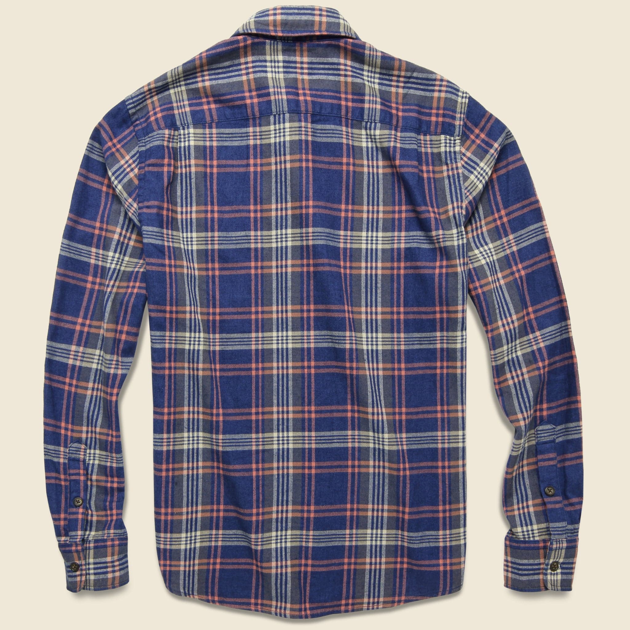 Stretch Seaview Flannel - Cardiff Plaid - Image 2