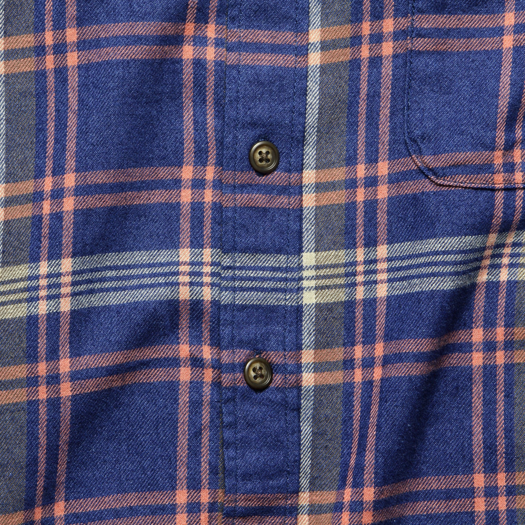 Stretch Seaview Flannel - Cardiff Plaid - Image 3