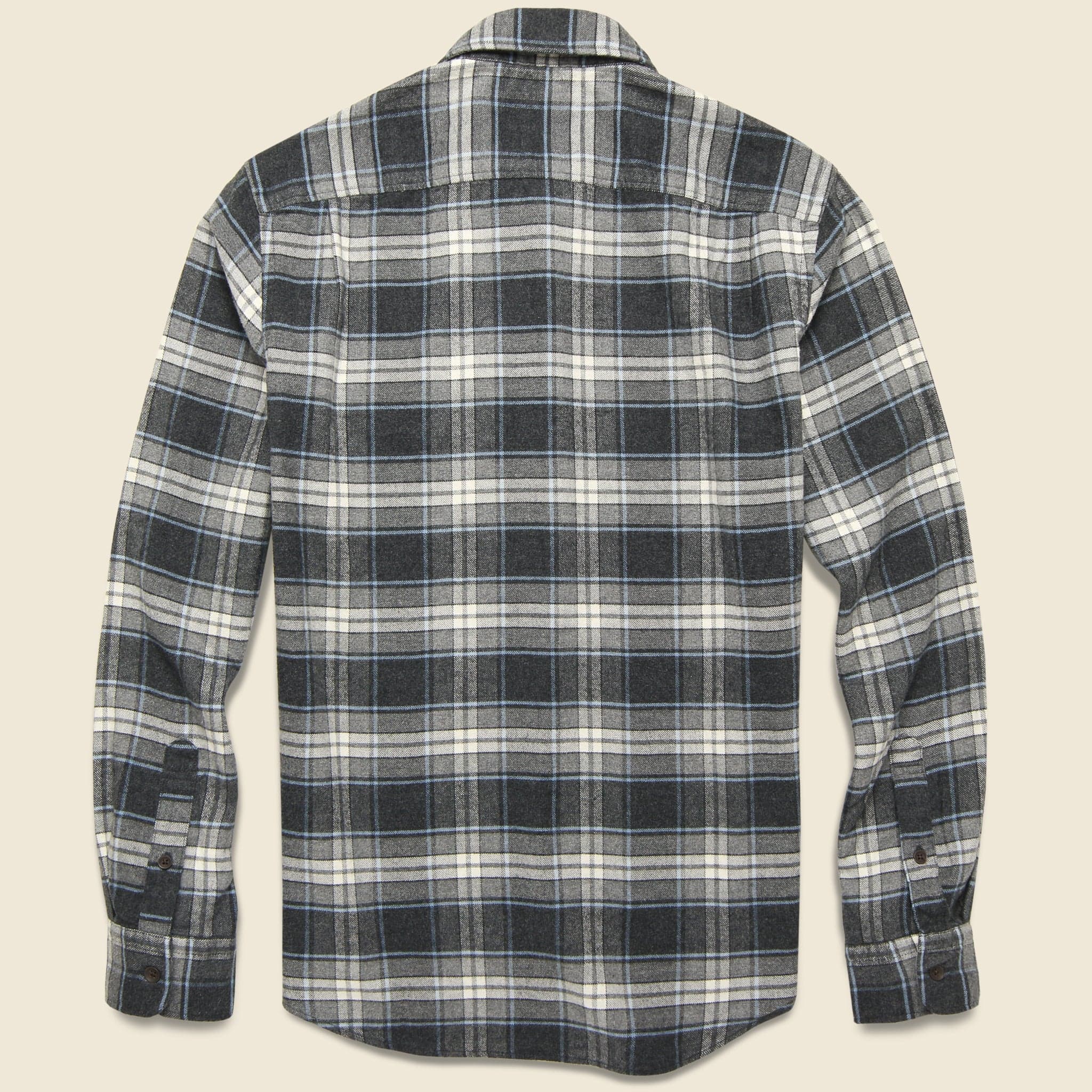 Stretch Seaview Flannel - Polar Night Plaid - Image 2