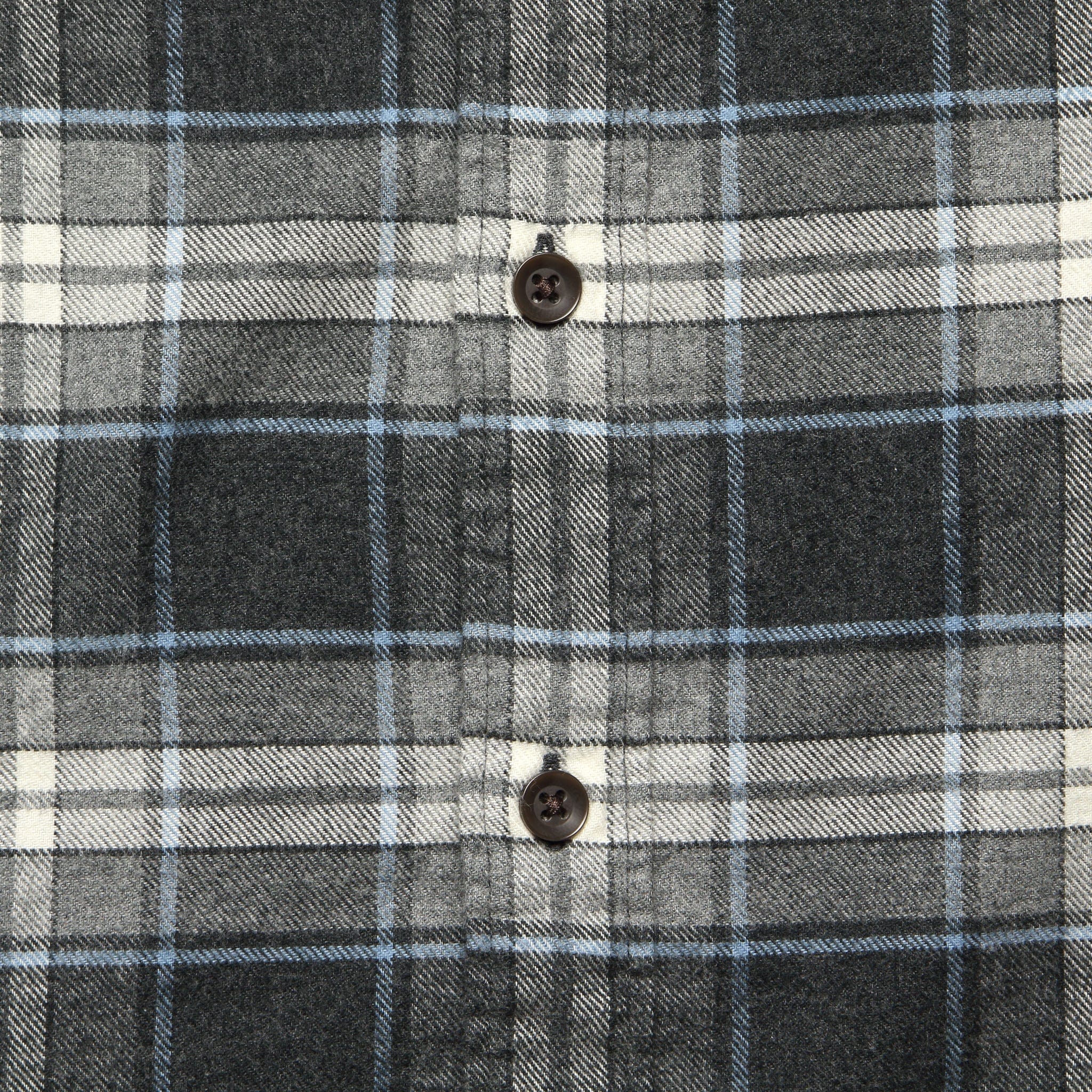 Stretch Seaview Flannel - Polar Night Plaid - Image 3