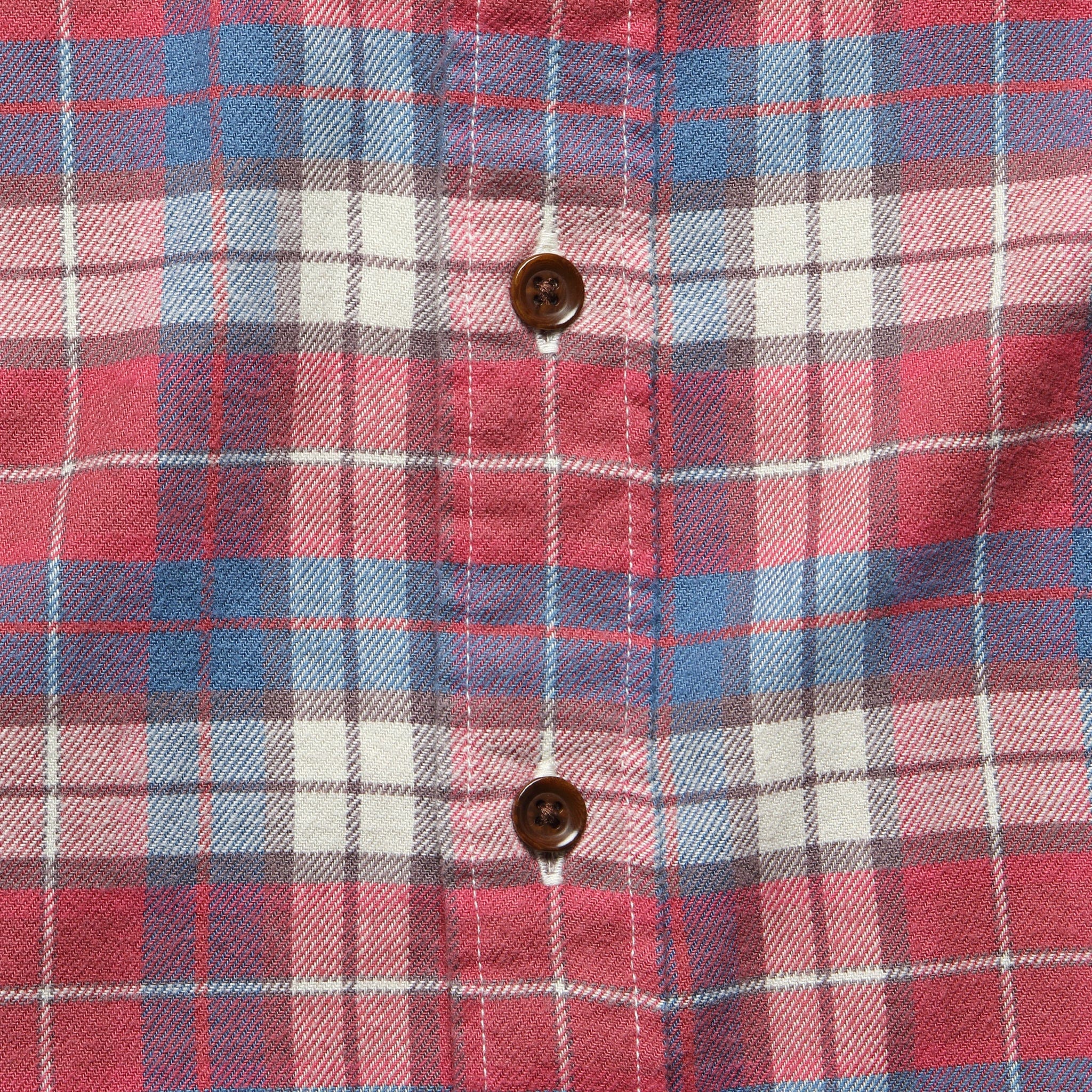 Stretch Seaview Shirt - Red Horizon Blue - Image 3