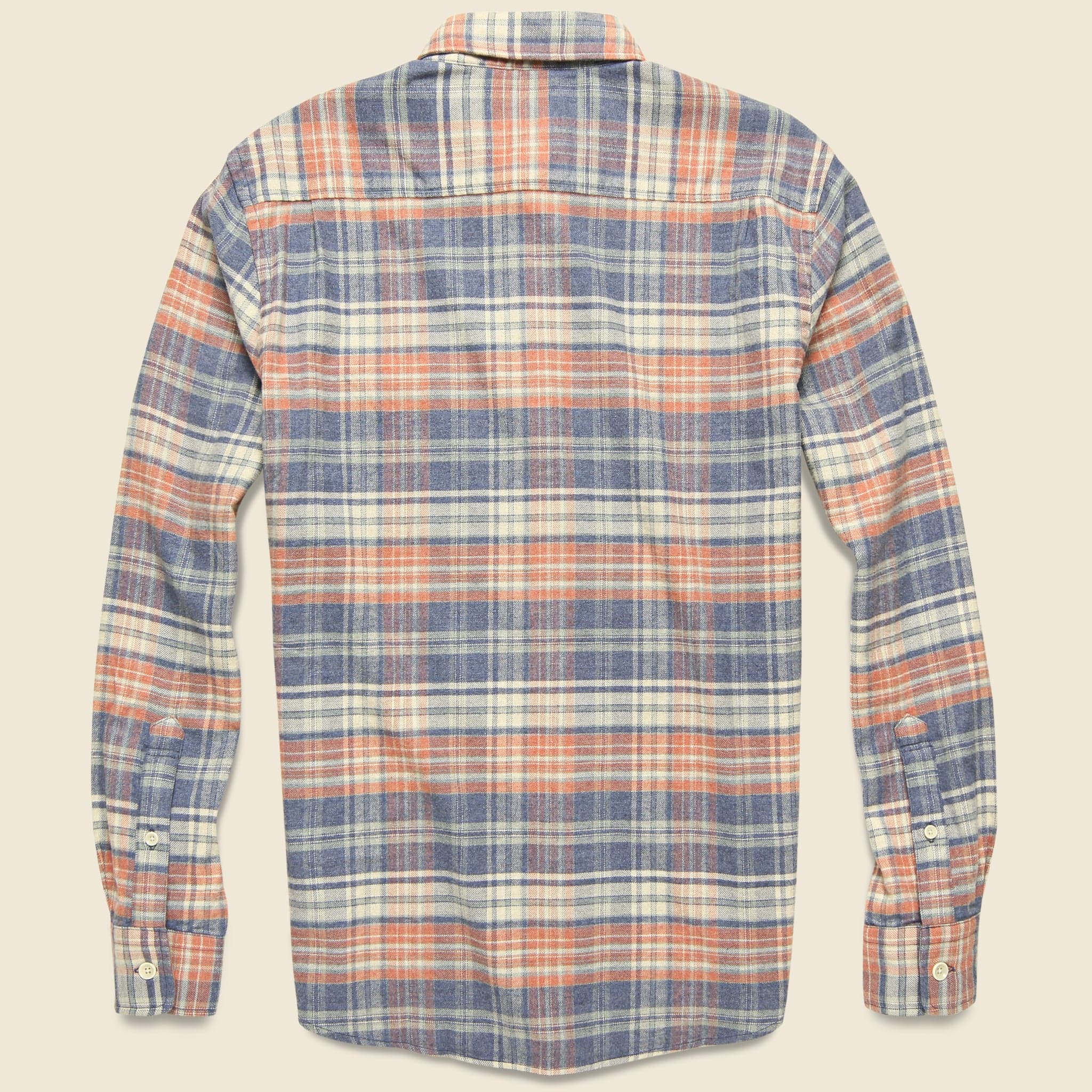 Stretch Seaview Flannel - Autumn Plaid - Image 2