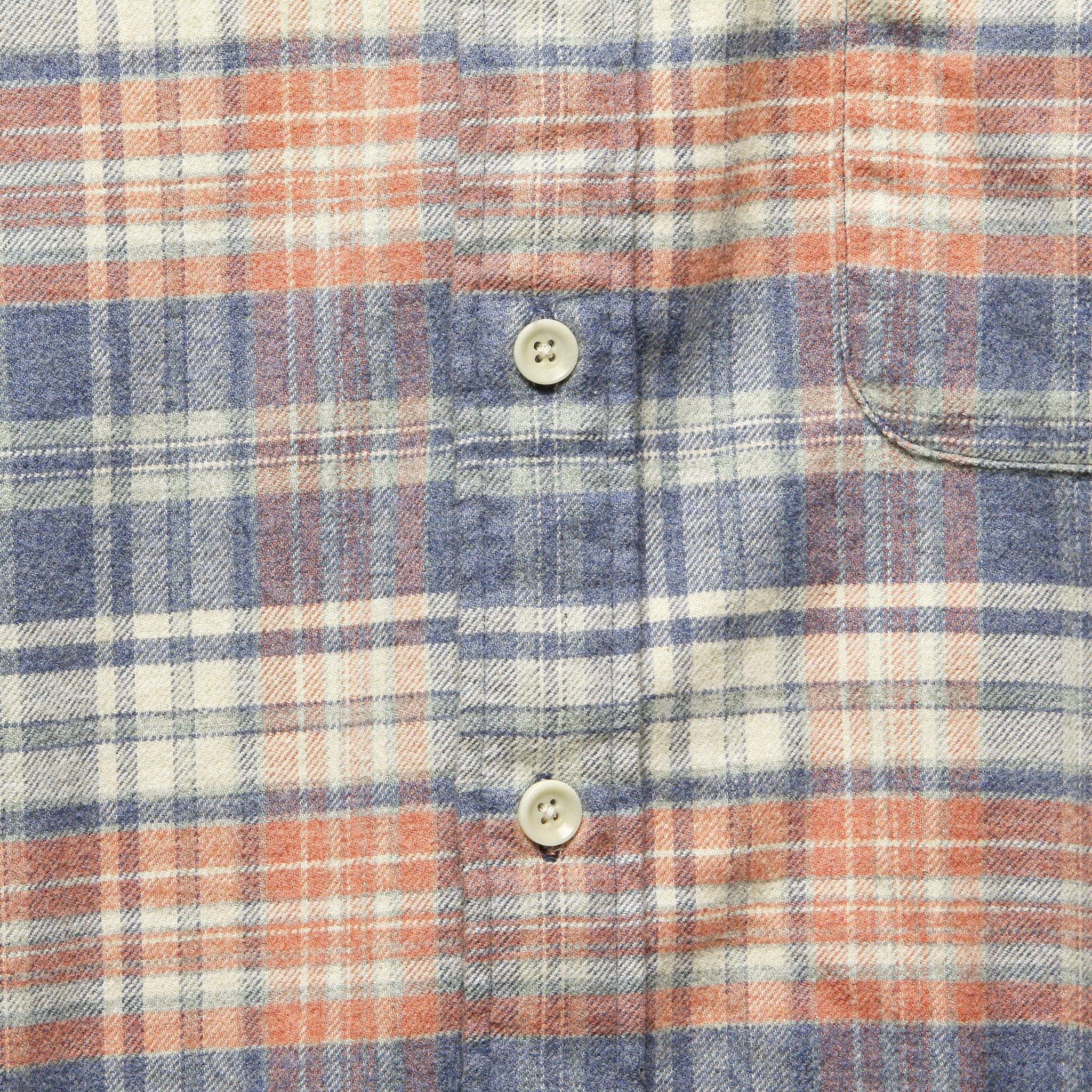 Stretch Seaview Flannel - Autumn Plaid - Image 3